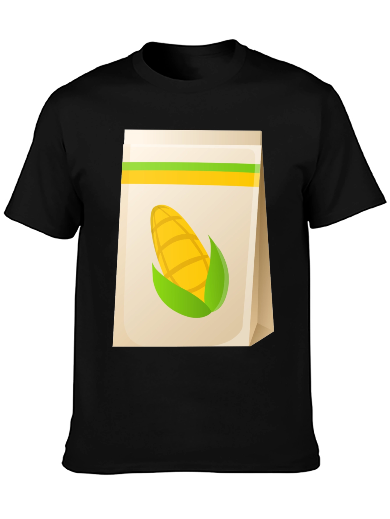 Corn Graphic T-Shirt: Farm Fresh Design