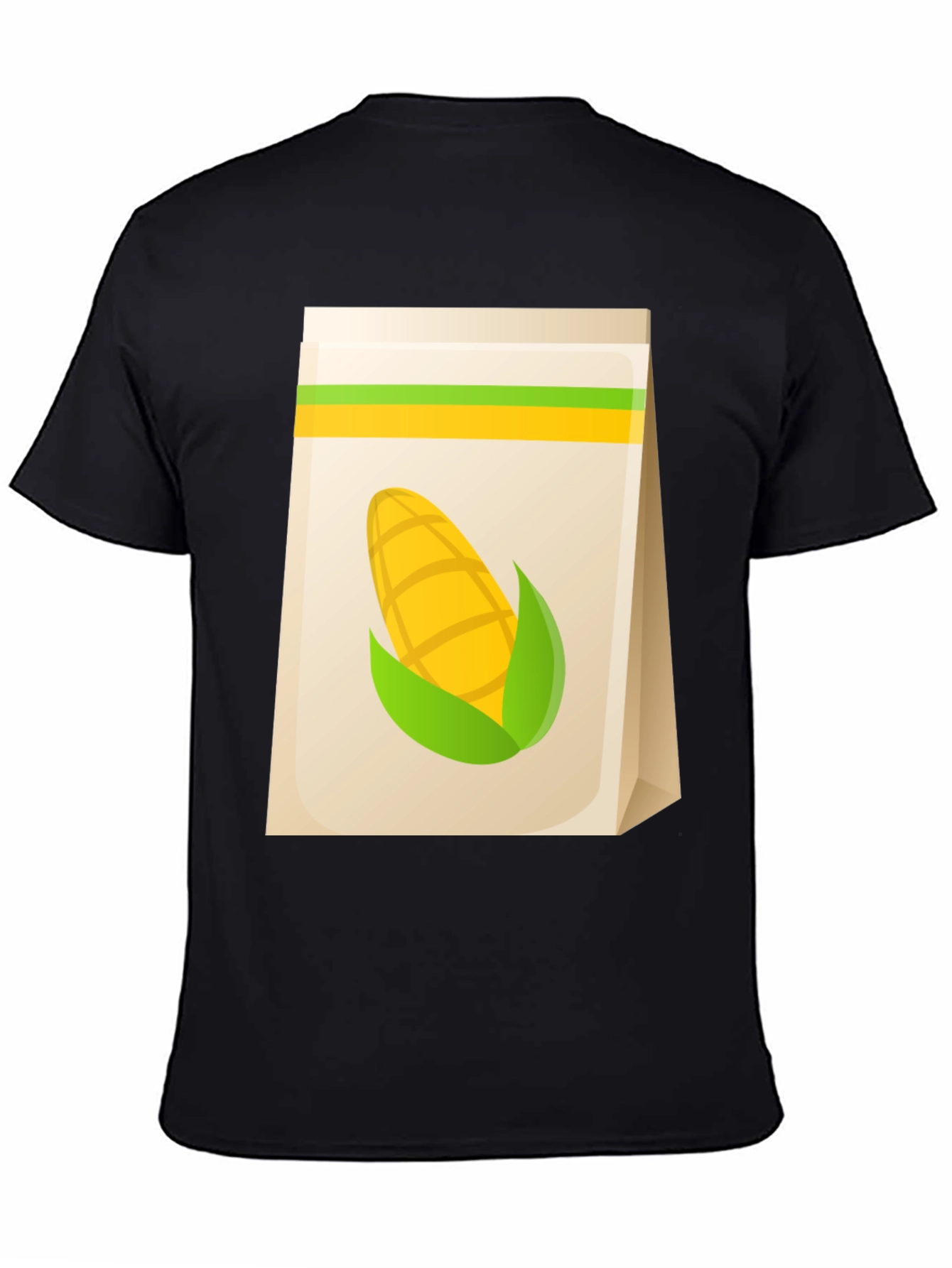 Corn Graphic T-Shirt: Farm Fresh Design