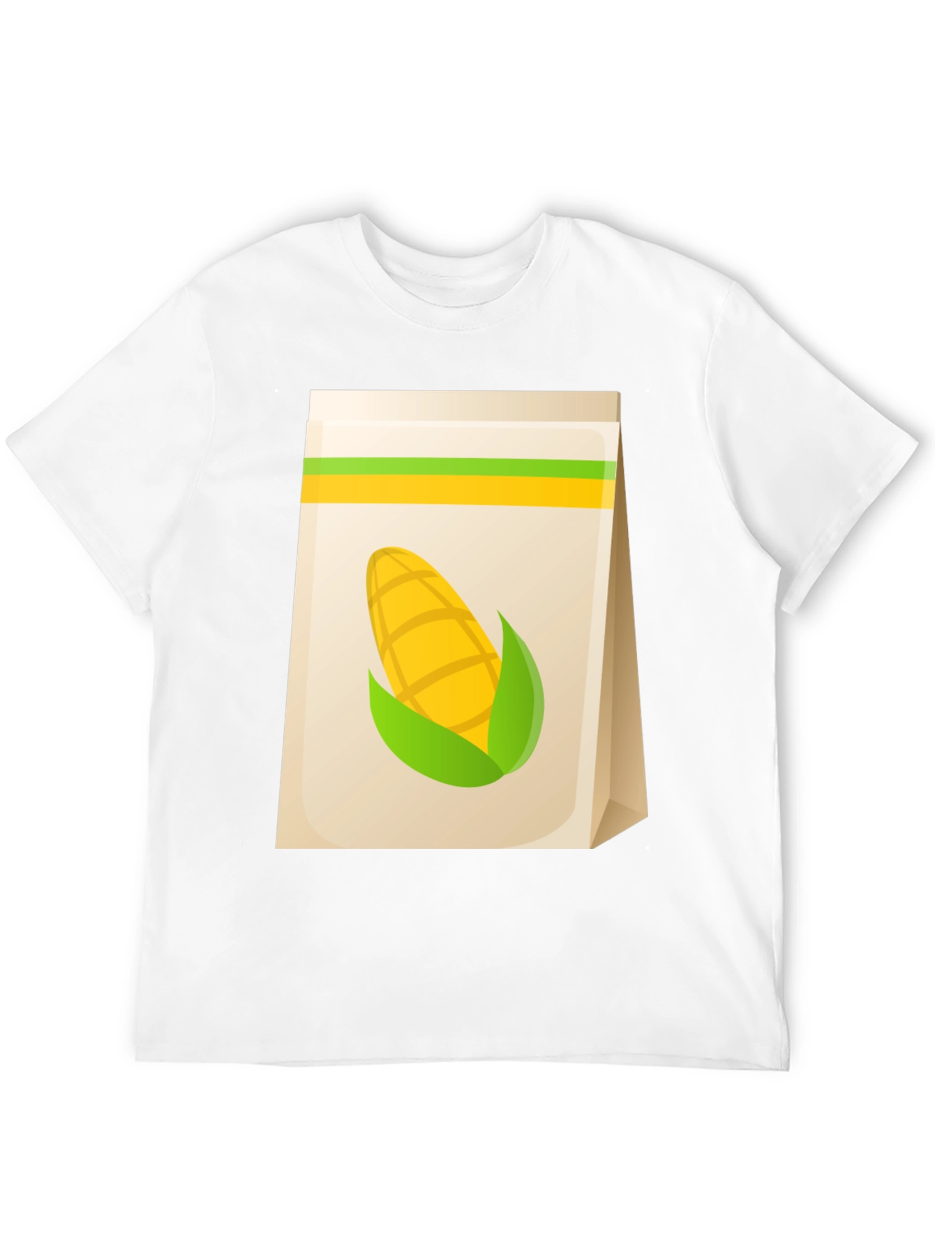 Corn Graphic T-Shirt: Farm Fresh Design