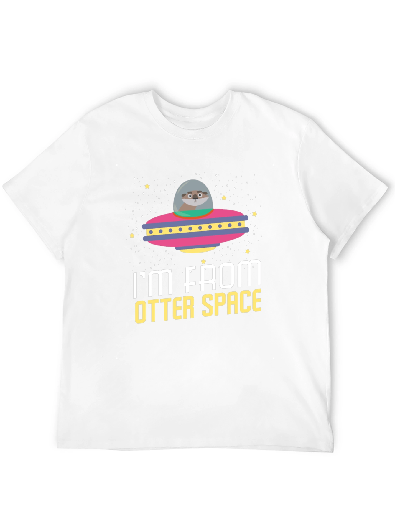 Otter Space Graphic T-Shirt
