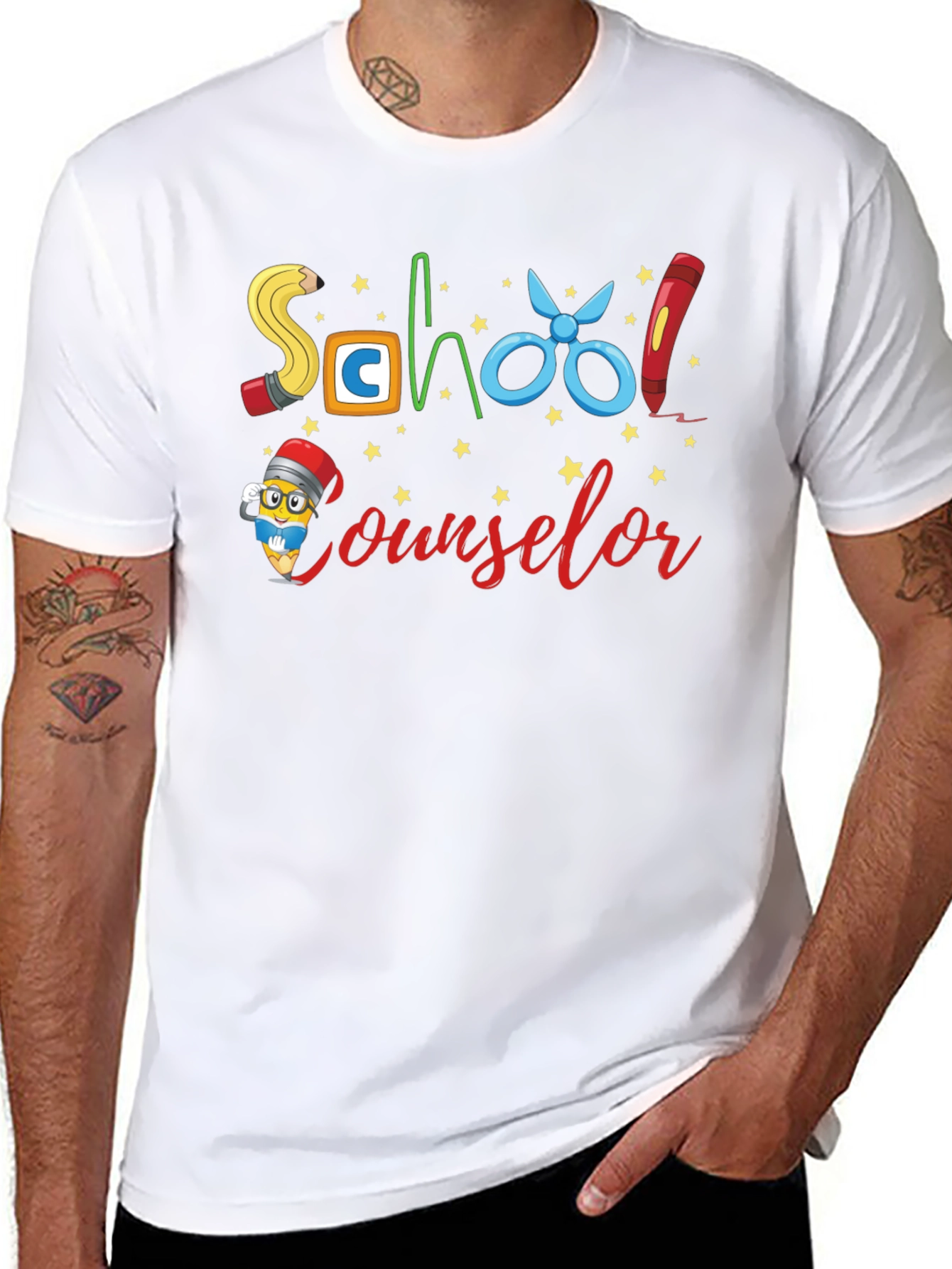 School Counselor Graphic Tee