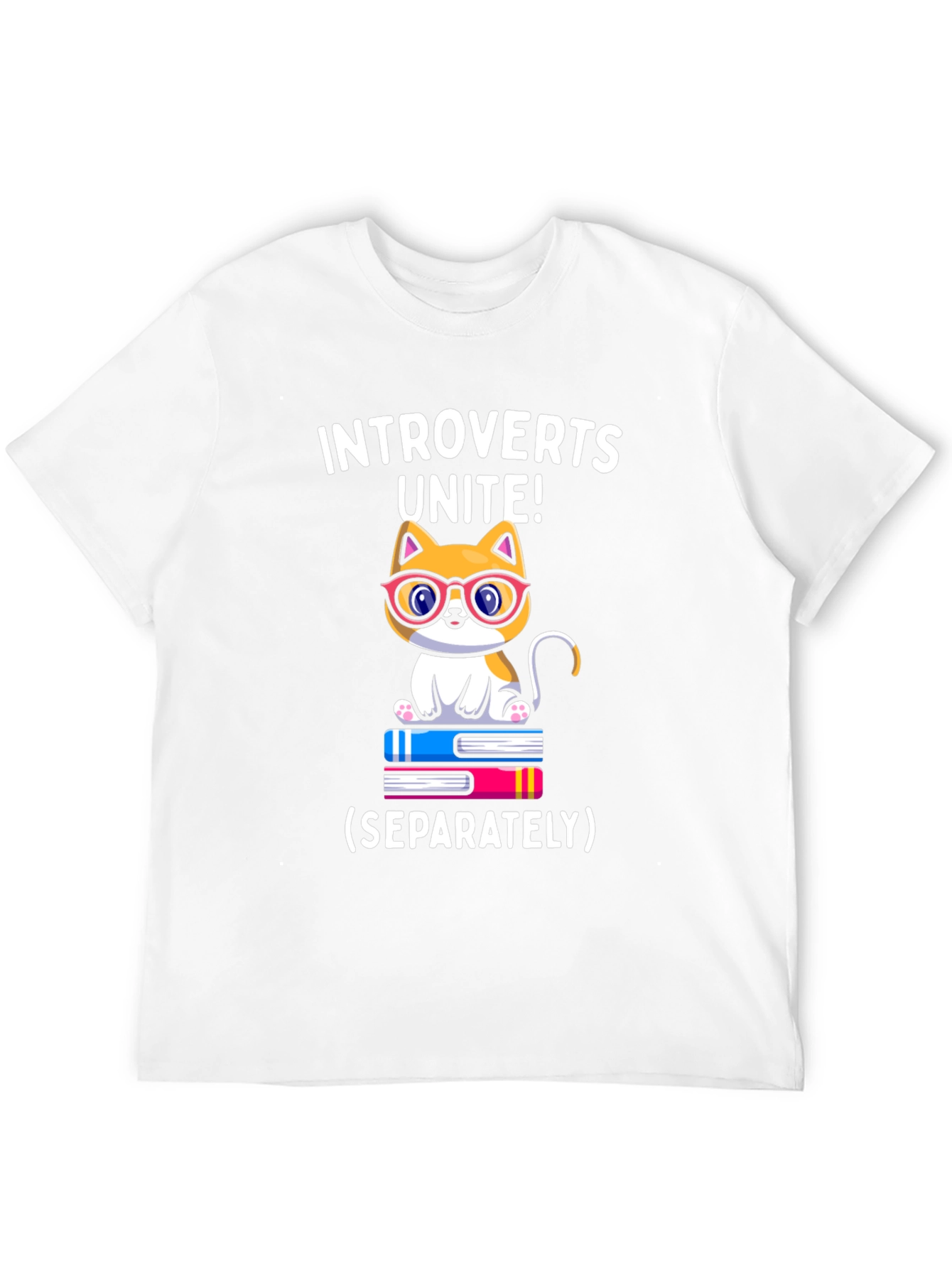 Introverts Unite Cat T-Shirt