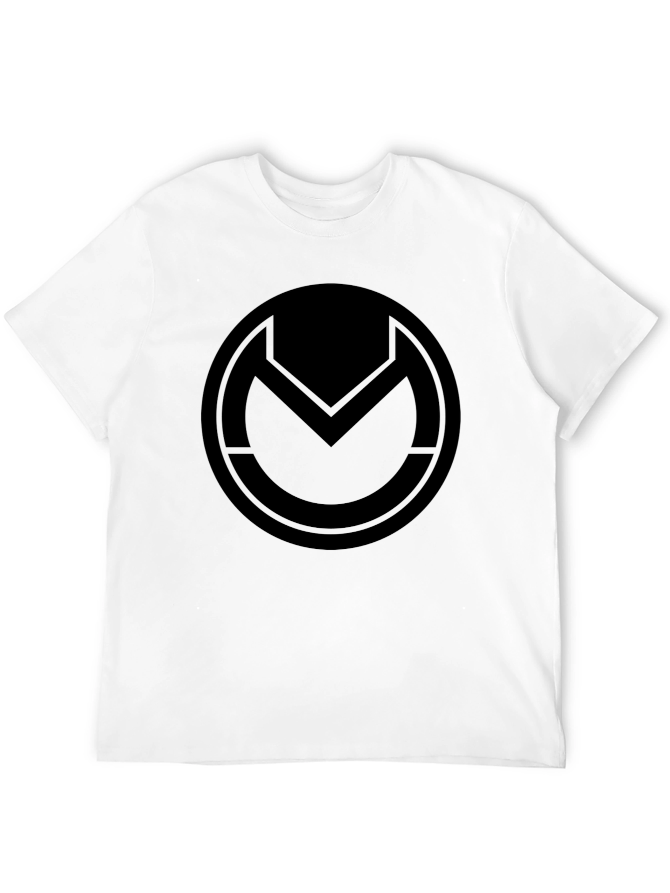 Mysterious Circle Logo Black T-Shirt