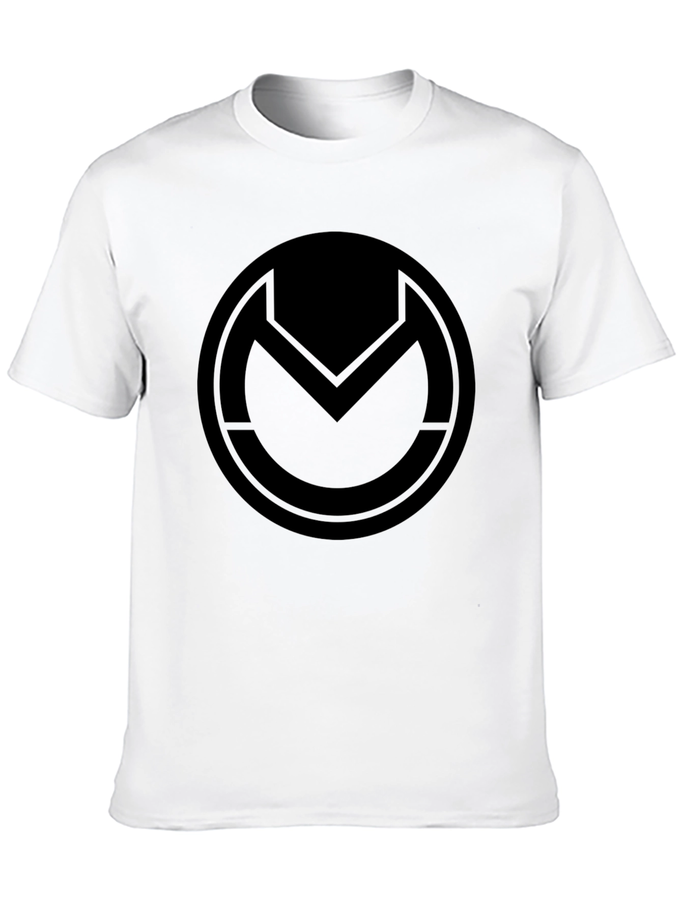 Mysterious Circle Logo Black T-Shirt