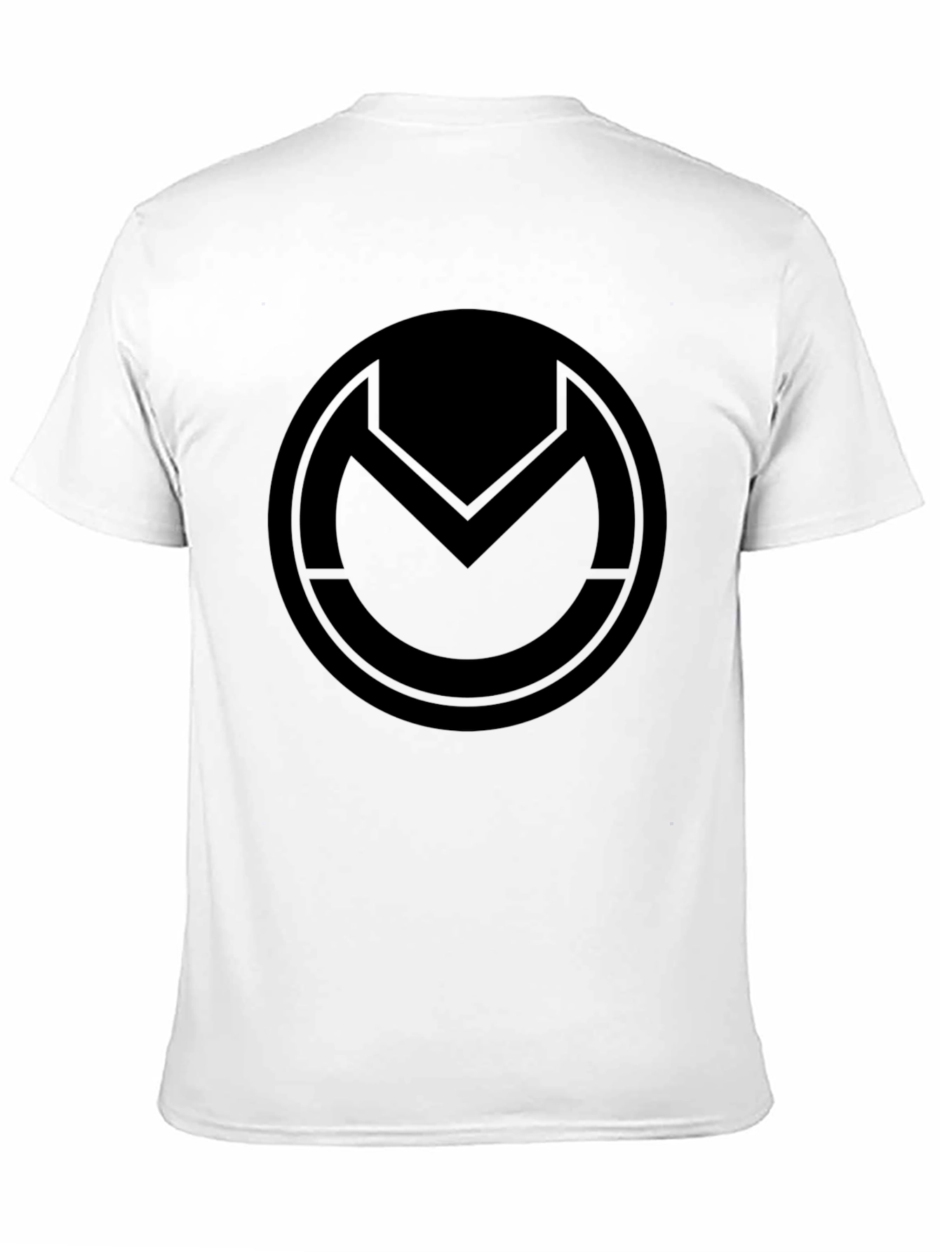 Mysterious Circle Logo Black T-Shirt