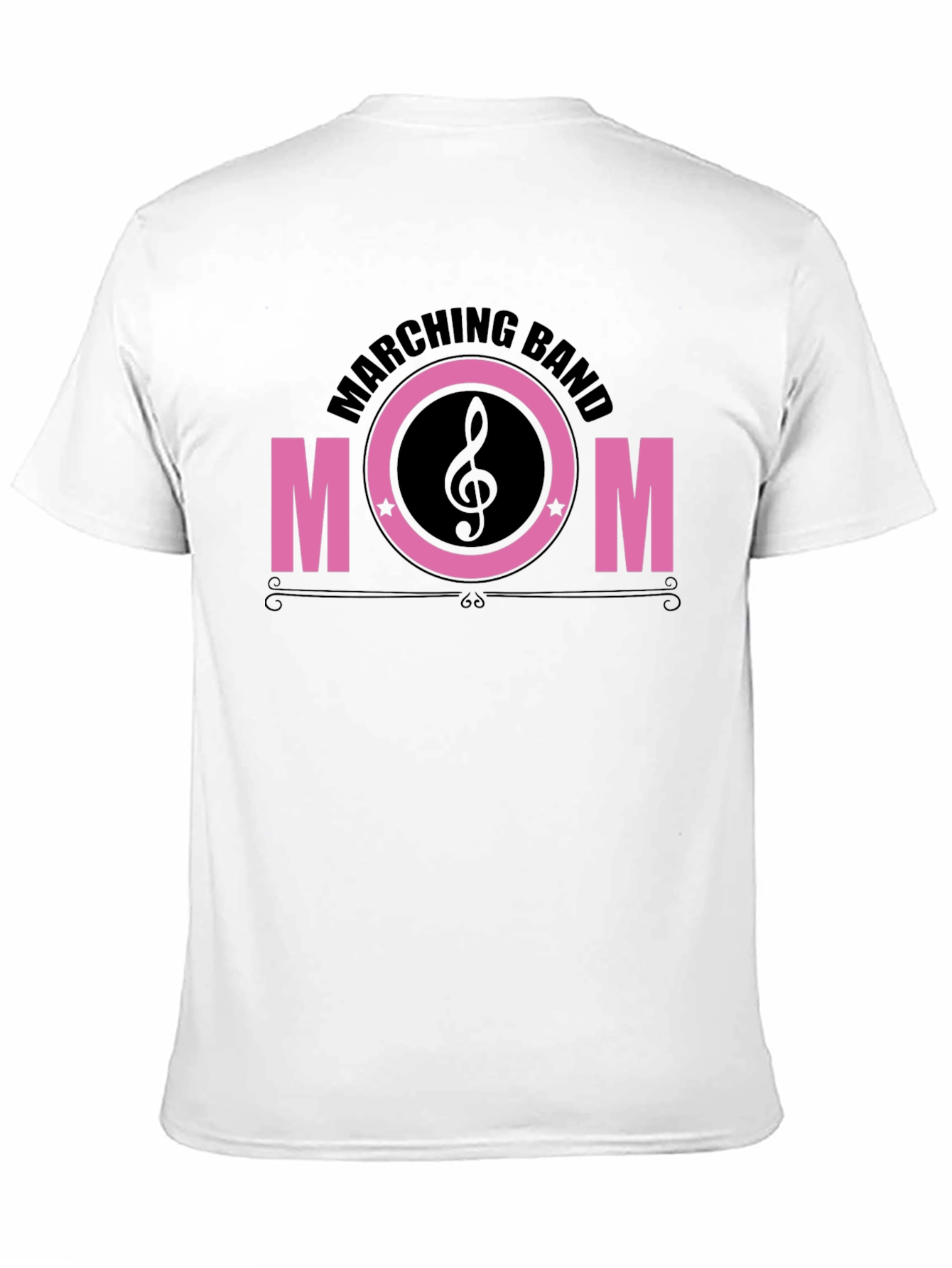 Marching Band Mom Graphic T-Shirt