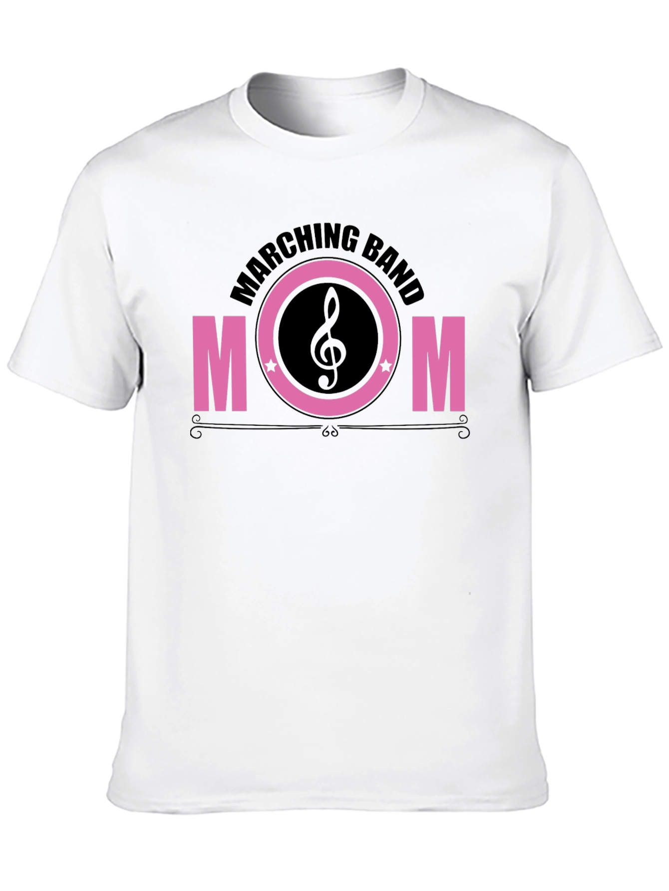 Marching Band Mom Graphic T-Shirt