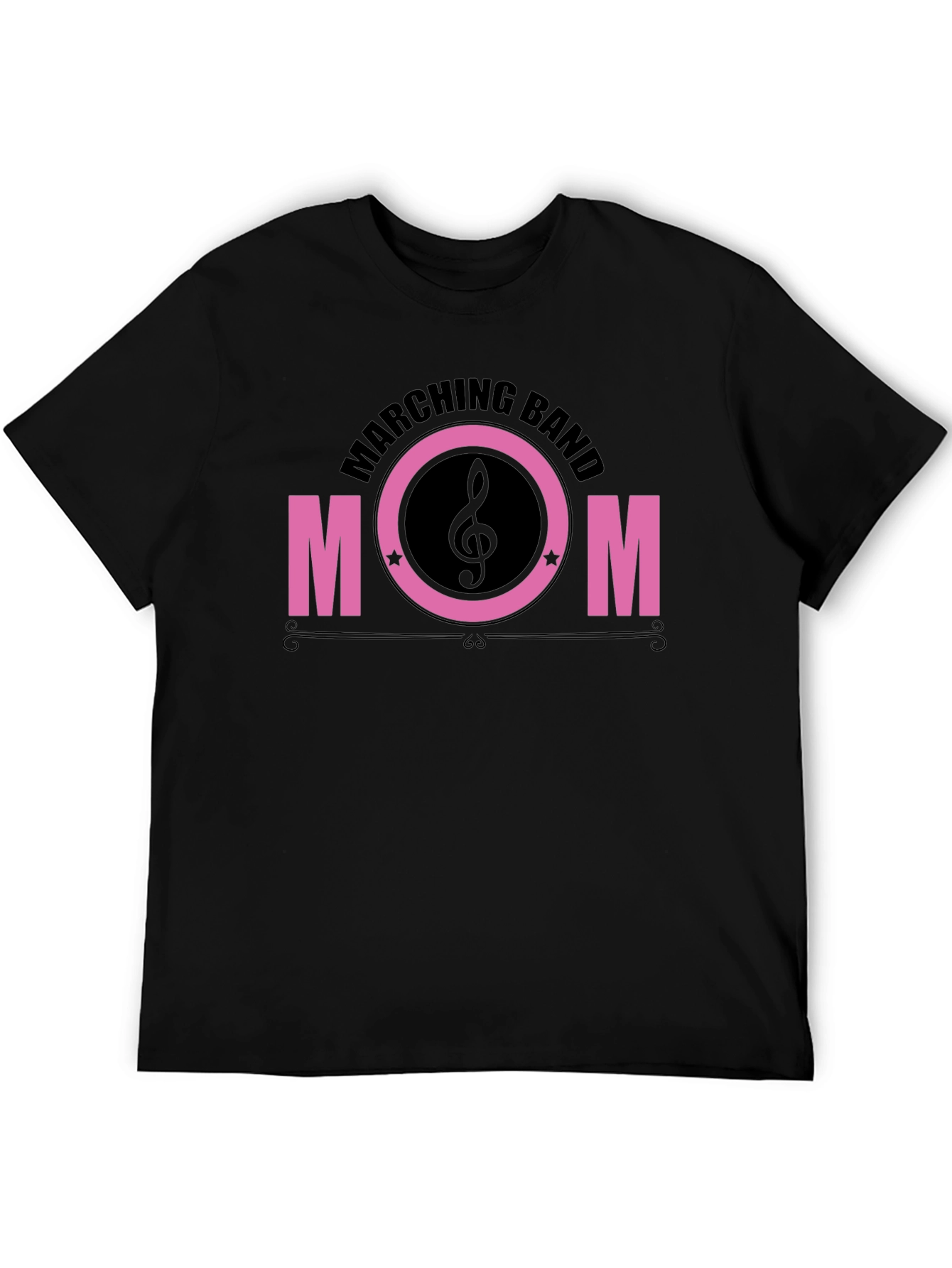 Marching Band Mom Graphic T-Shirt