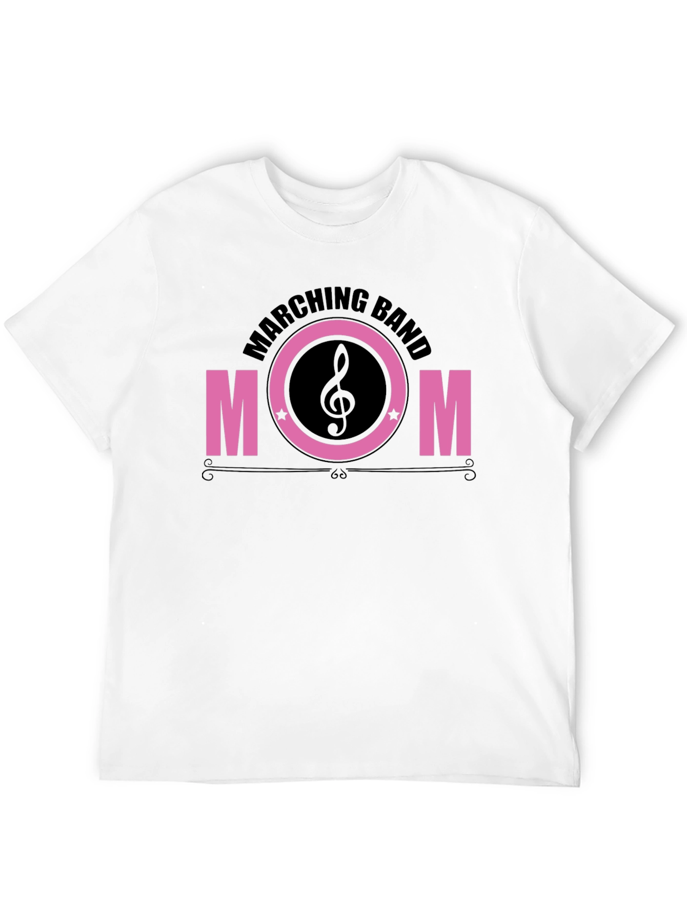 Marching Band Mom Graphic T-Shirt