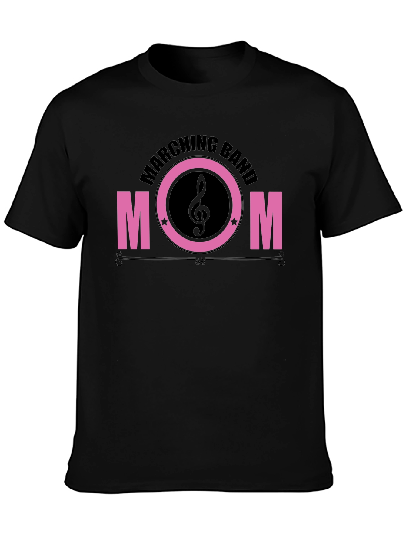Marching Band Mom Graphic T-Shirt