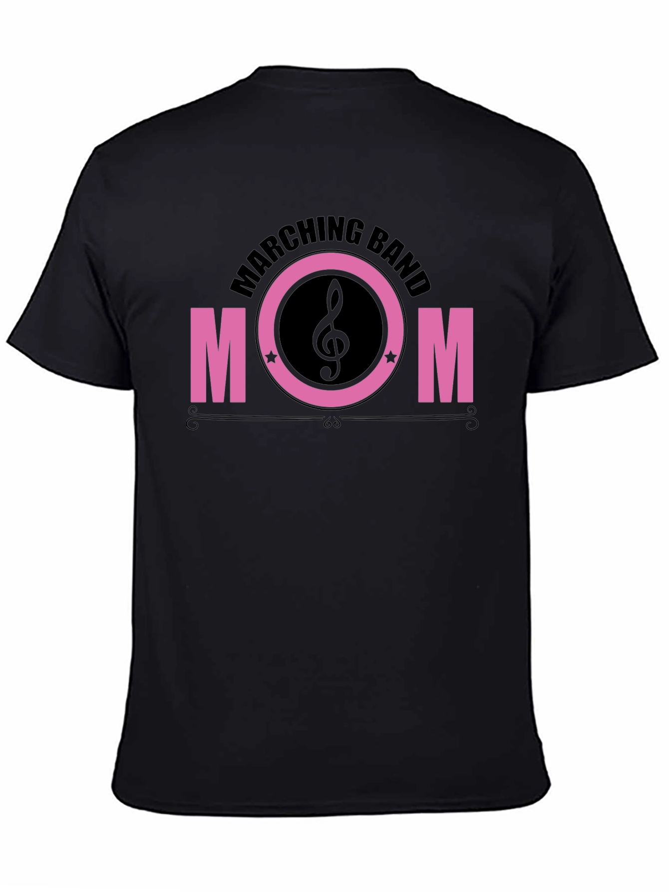 Marching Band Mom Graphic T-Shirt