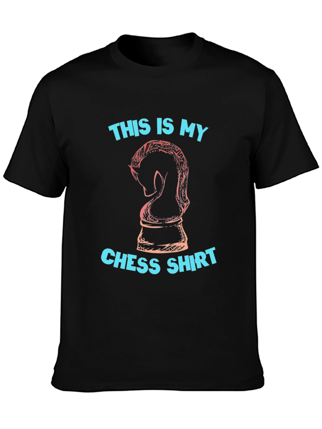 Chess Knight Shirt - This Is My Chess Shirt