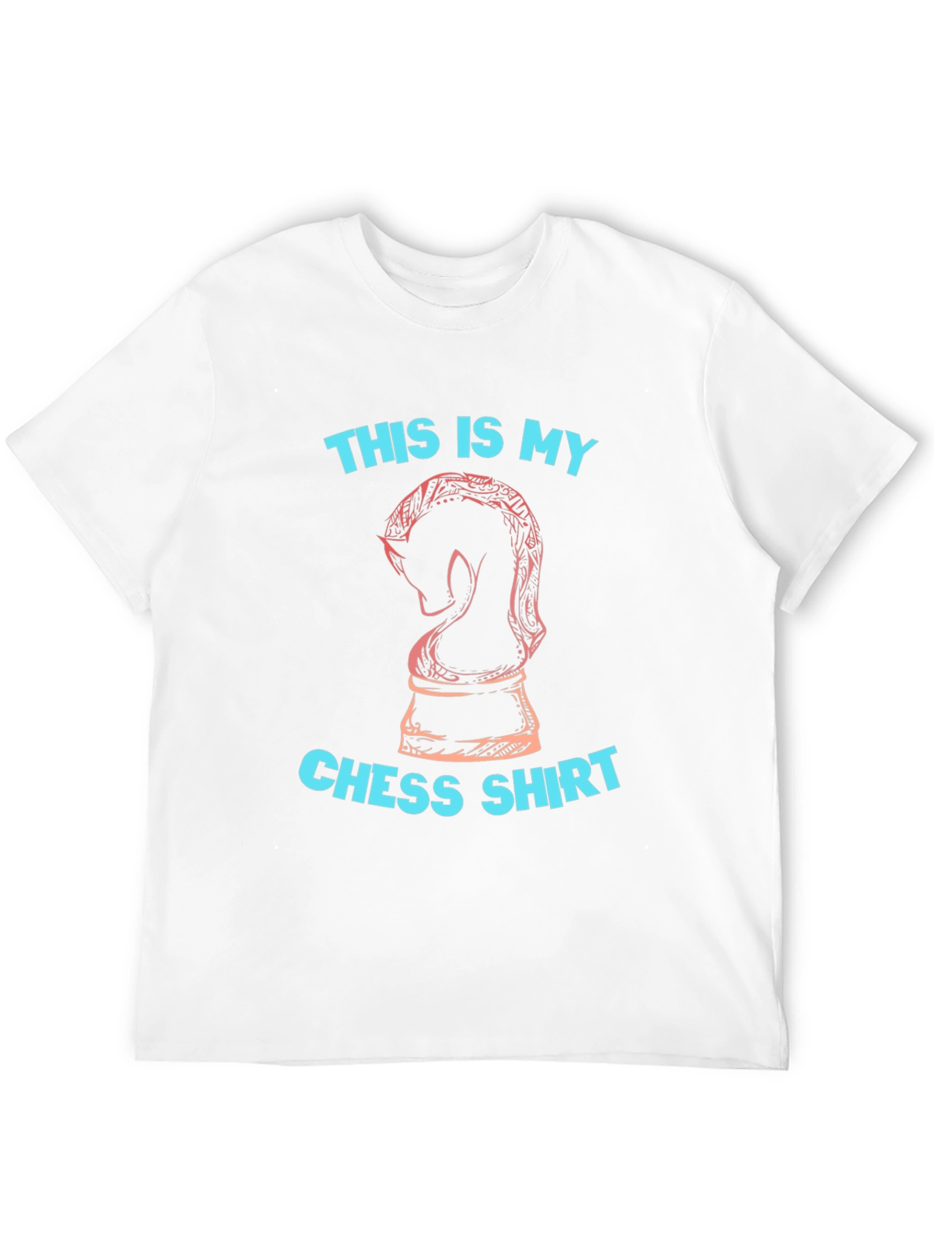 Chess Knight Shirt - This Is My Chess Shirt