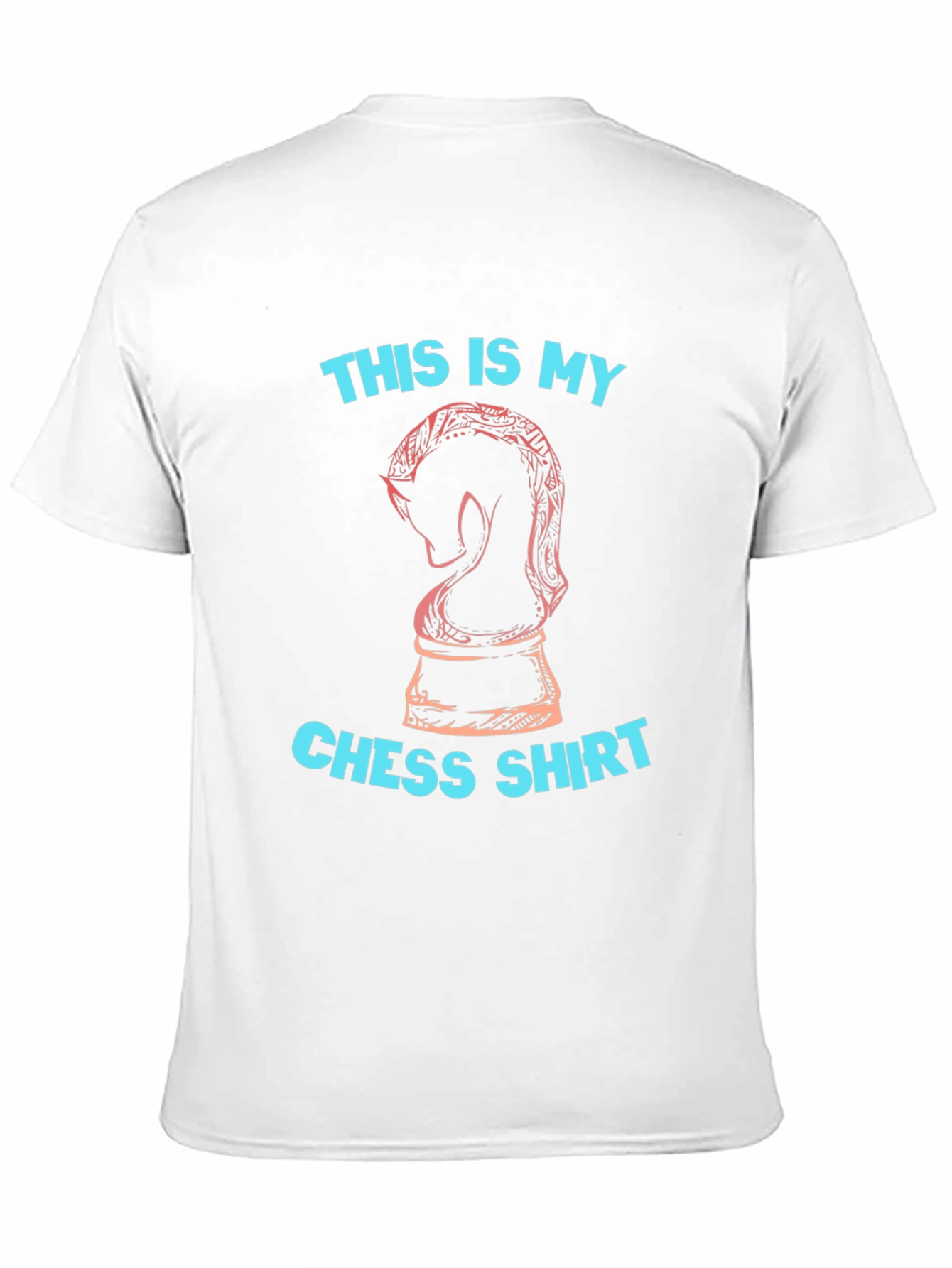 Chess Knight Shirt - This Is My Chess Shirt