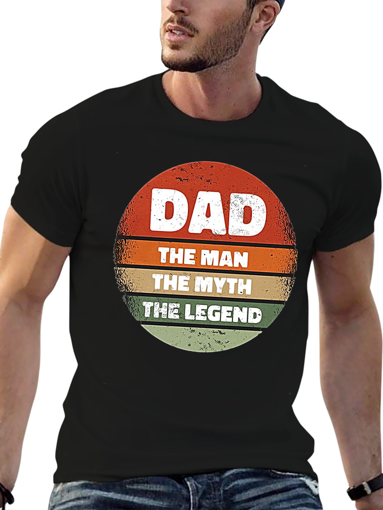 Dad The Man The Myth The Legend T-Shirt