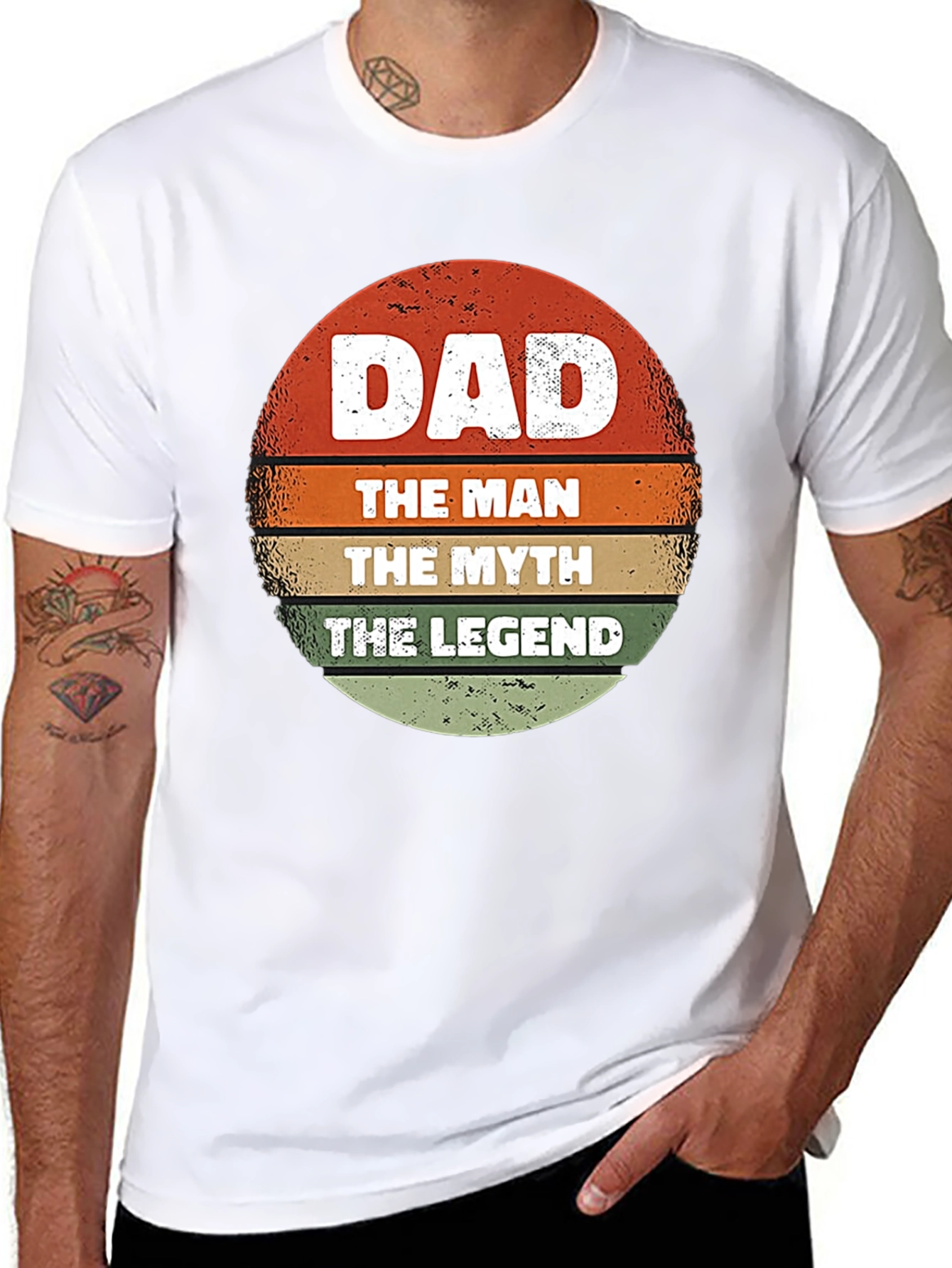Dad The Man The Myth The Legend T-Shirt