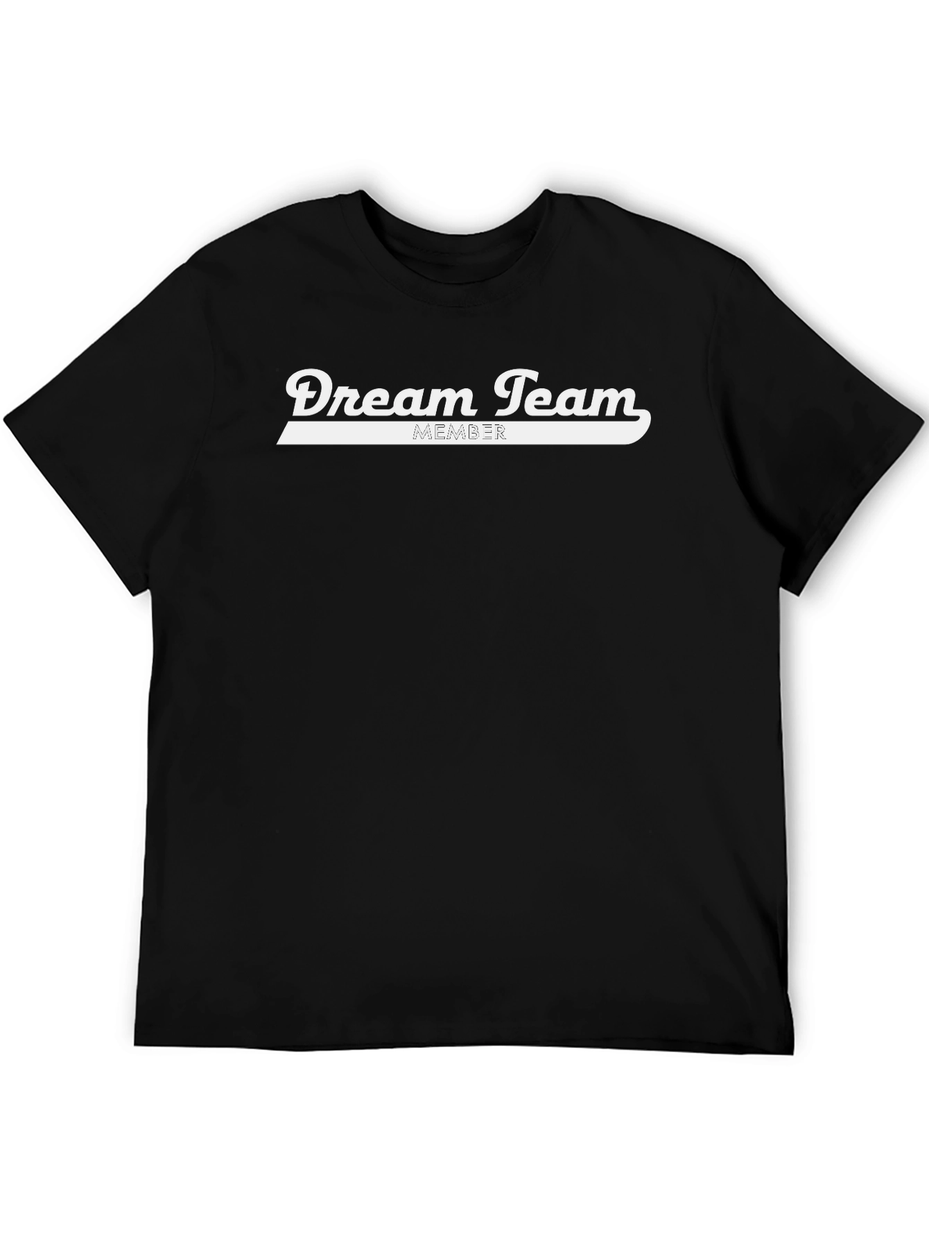 Dream Team Member Black T-Shirt