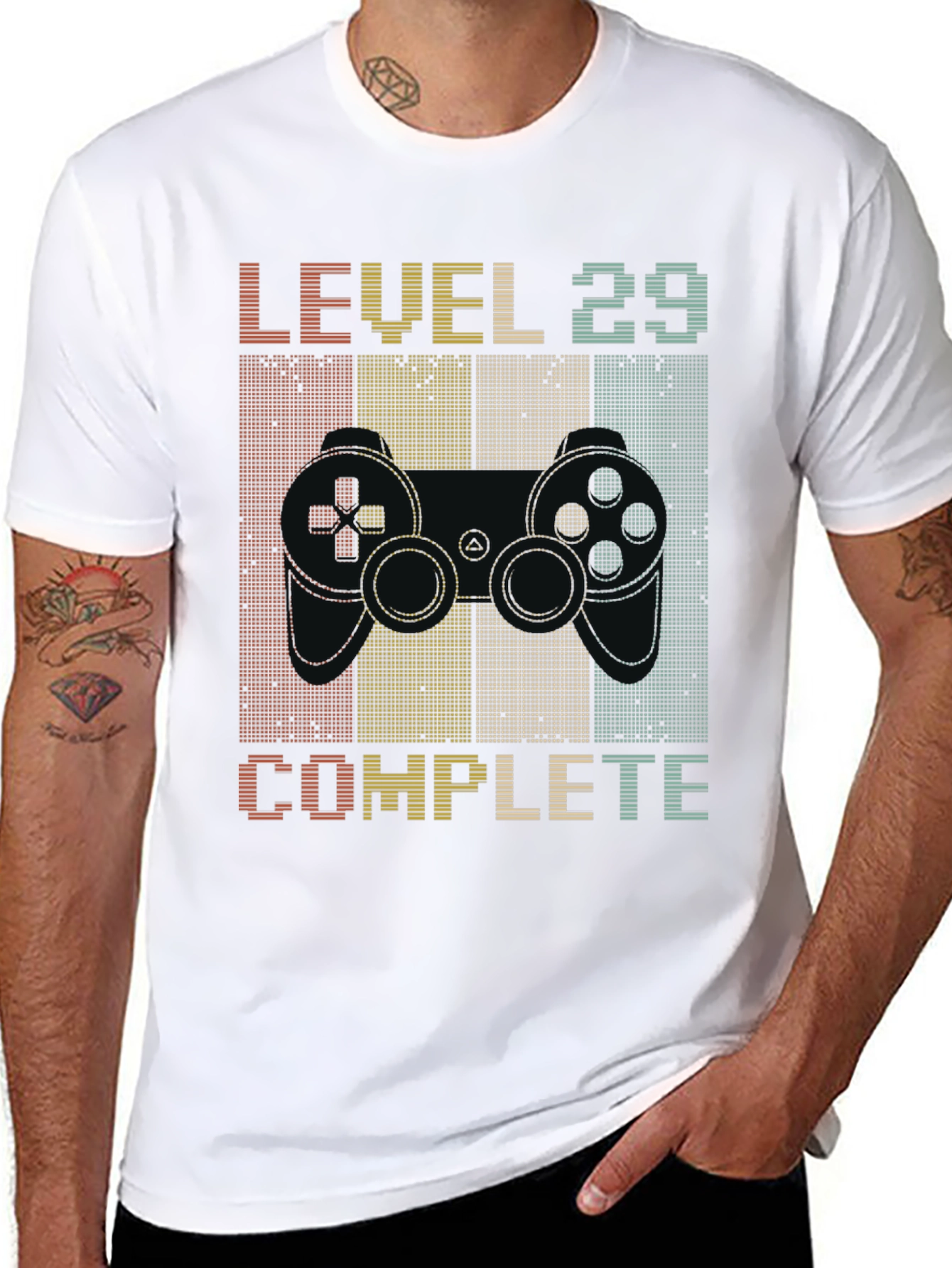 Level 29 Complete Gaming T-Shirt