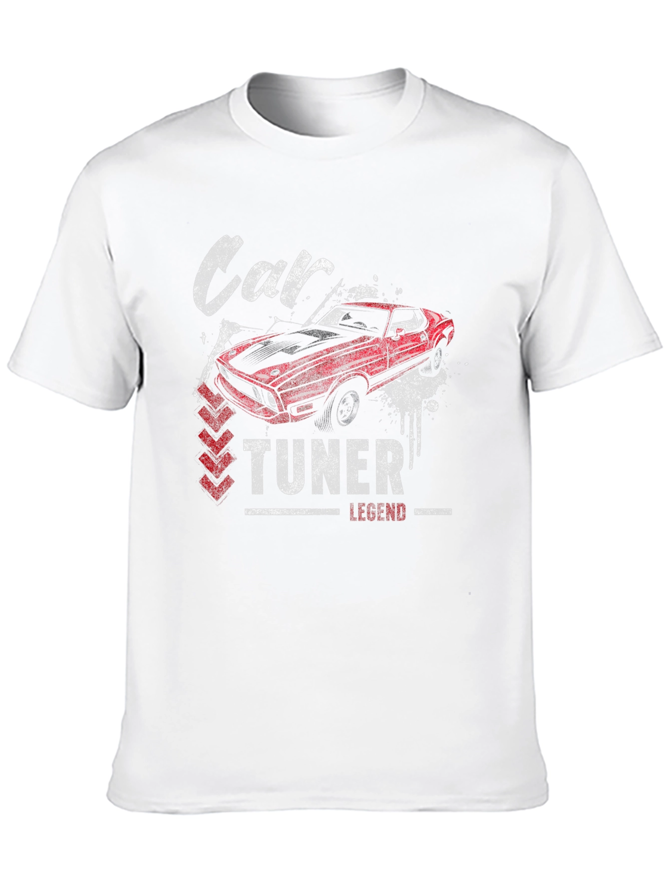 Car Tuner Legend Graphic T-Shirt