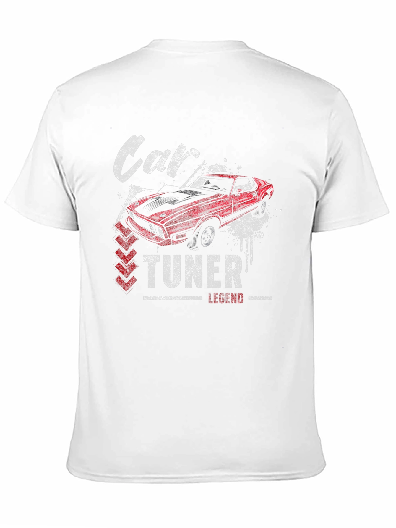 Car Tuner Legend Graphic T-Shirt