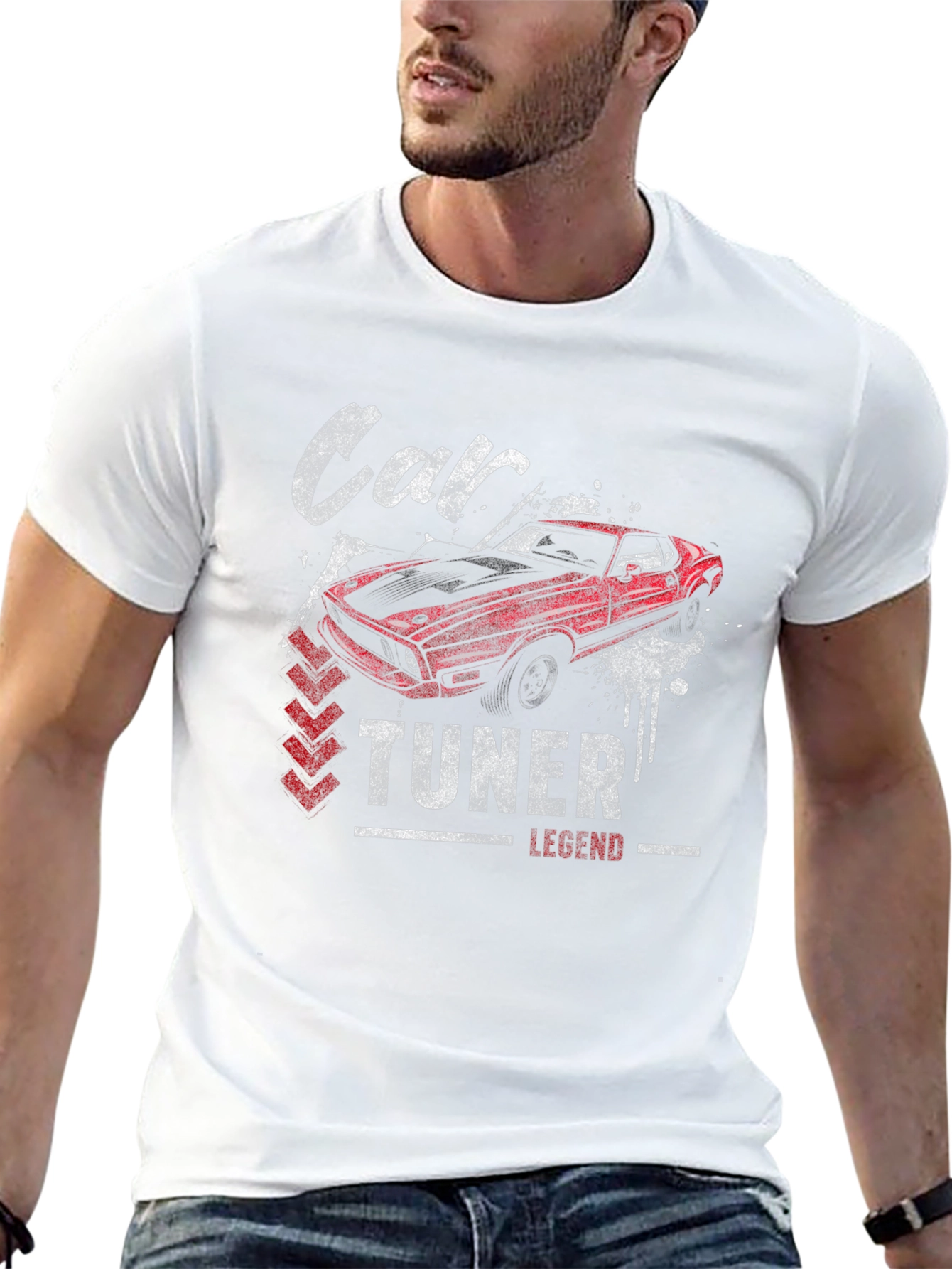 Car Tuner Legend Graphic T-Shirt