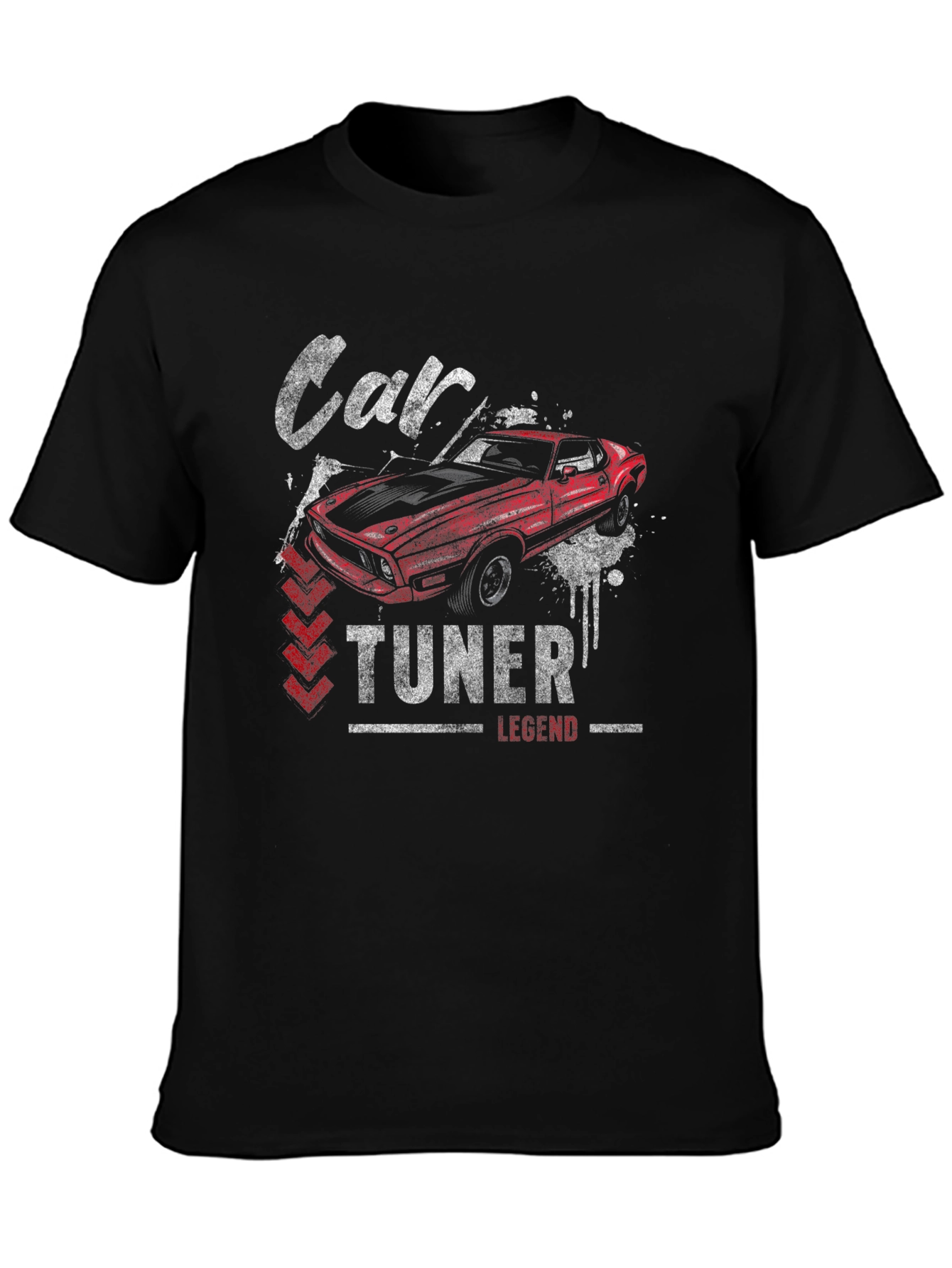 Car Tuner Legend Graphic T-Shirt