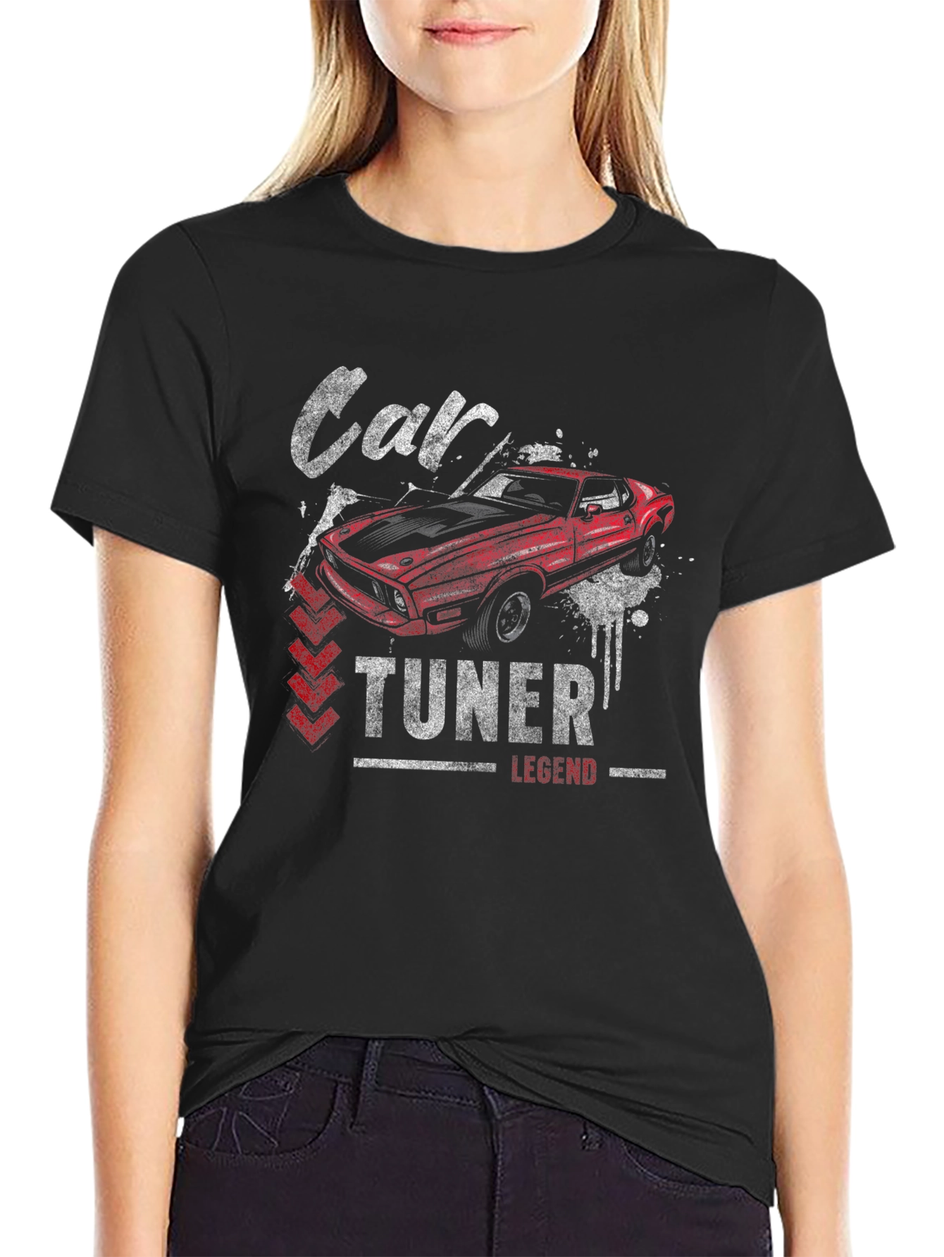 Car Tuner Legend Graphic T-Shirt