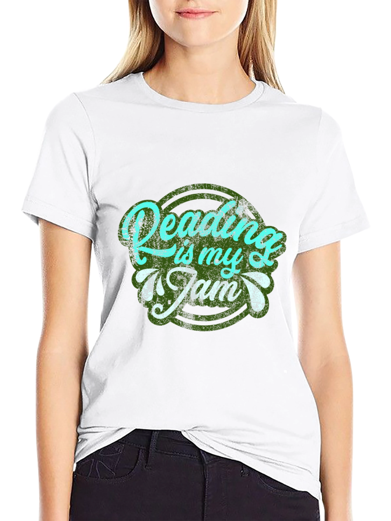 Reading is my Jam Graphic T-Shirt