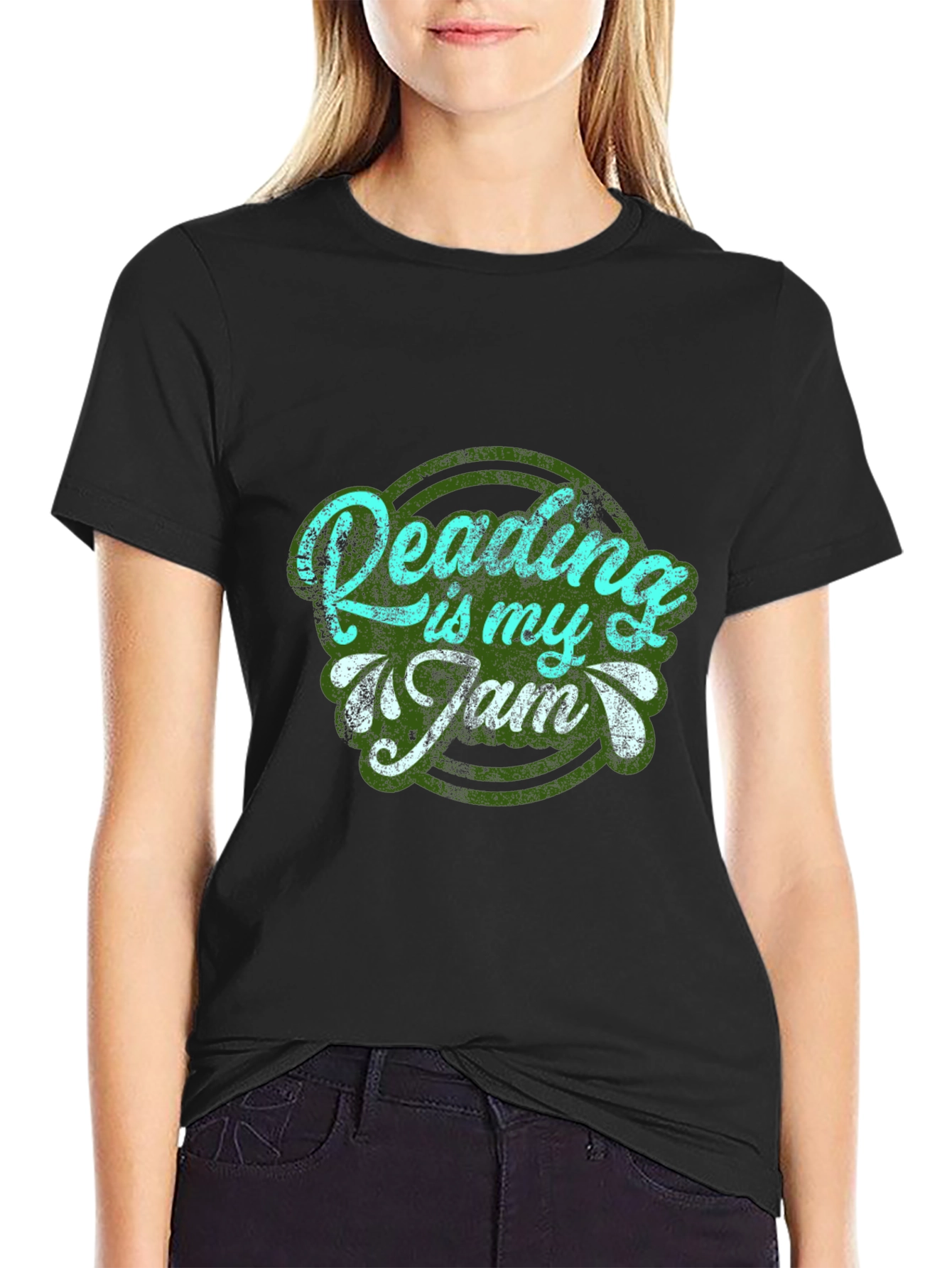 Reading is my Jam Graphic T-Shirt