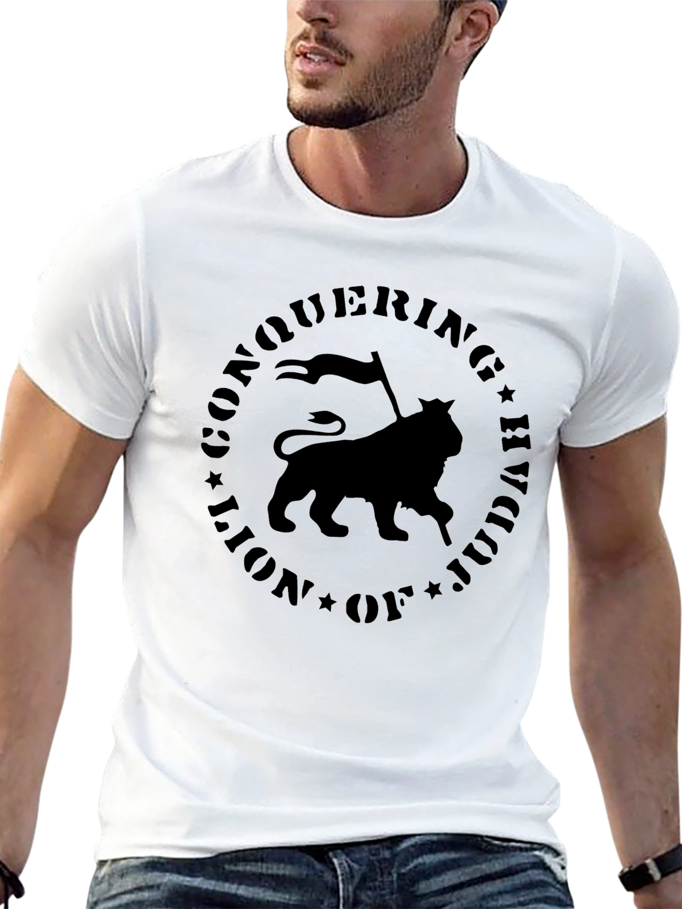 Lion of Judah Conqueror T-Shirt