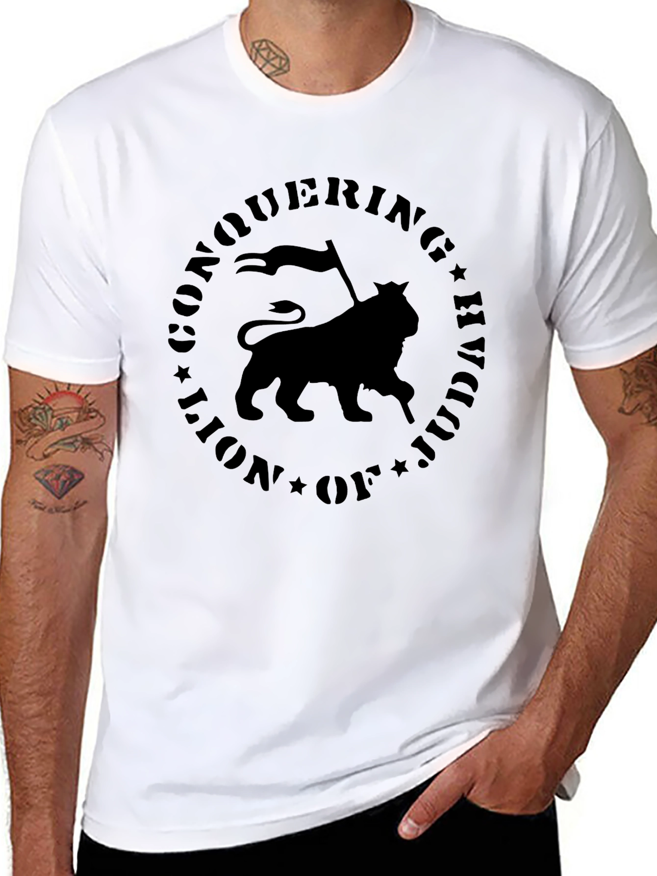 Lion of Judah Conqueror T-Shirt