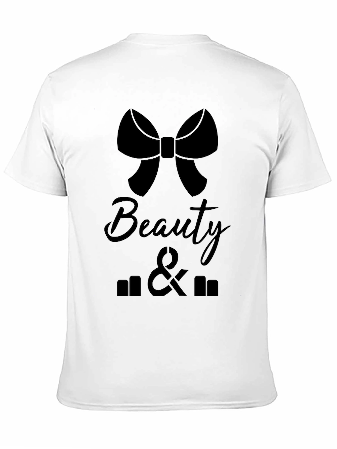 Beauty & The Beast Matching Couple T-Shirt