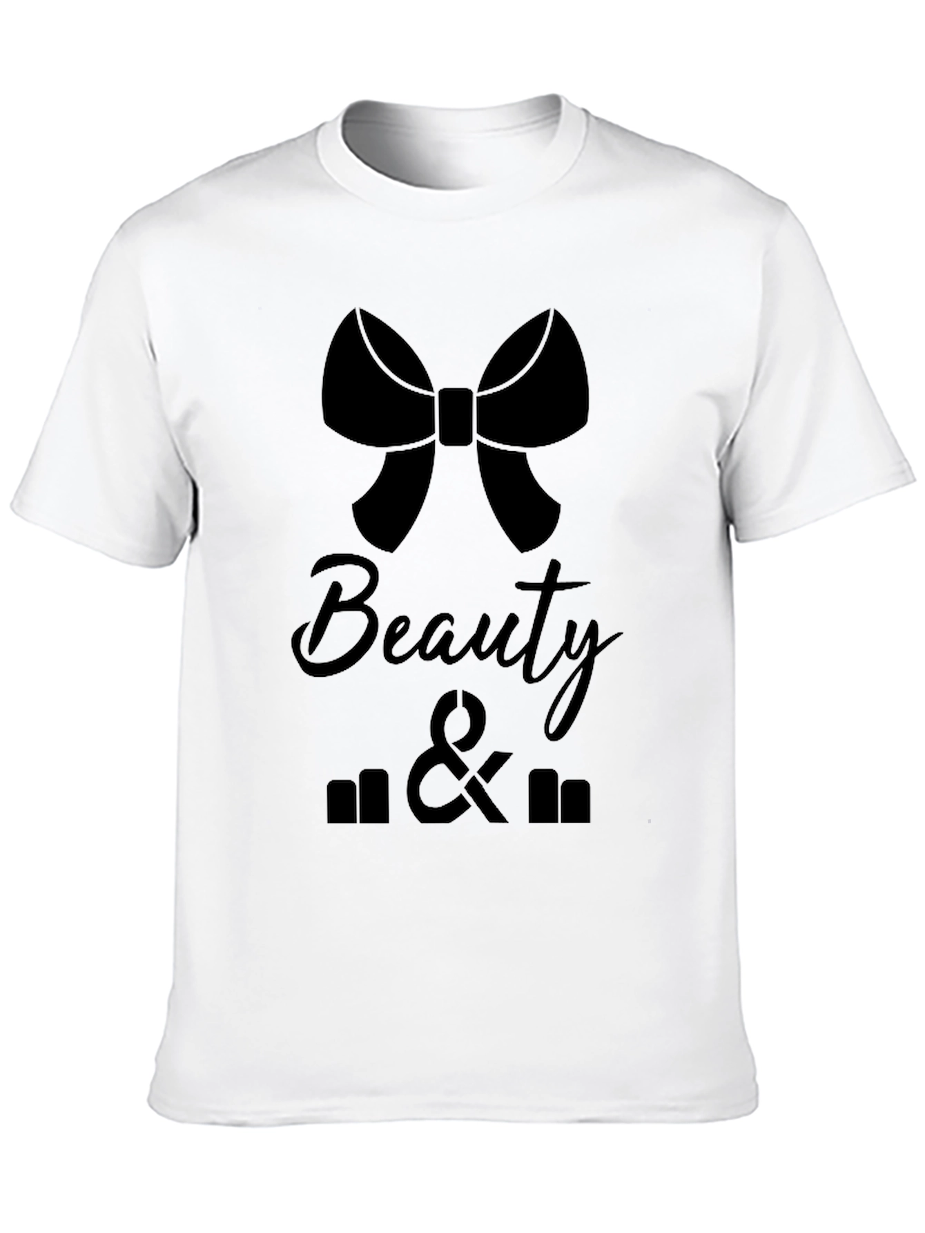 Beauty & The Beast Matching Couple T-Shirt