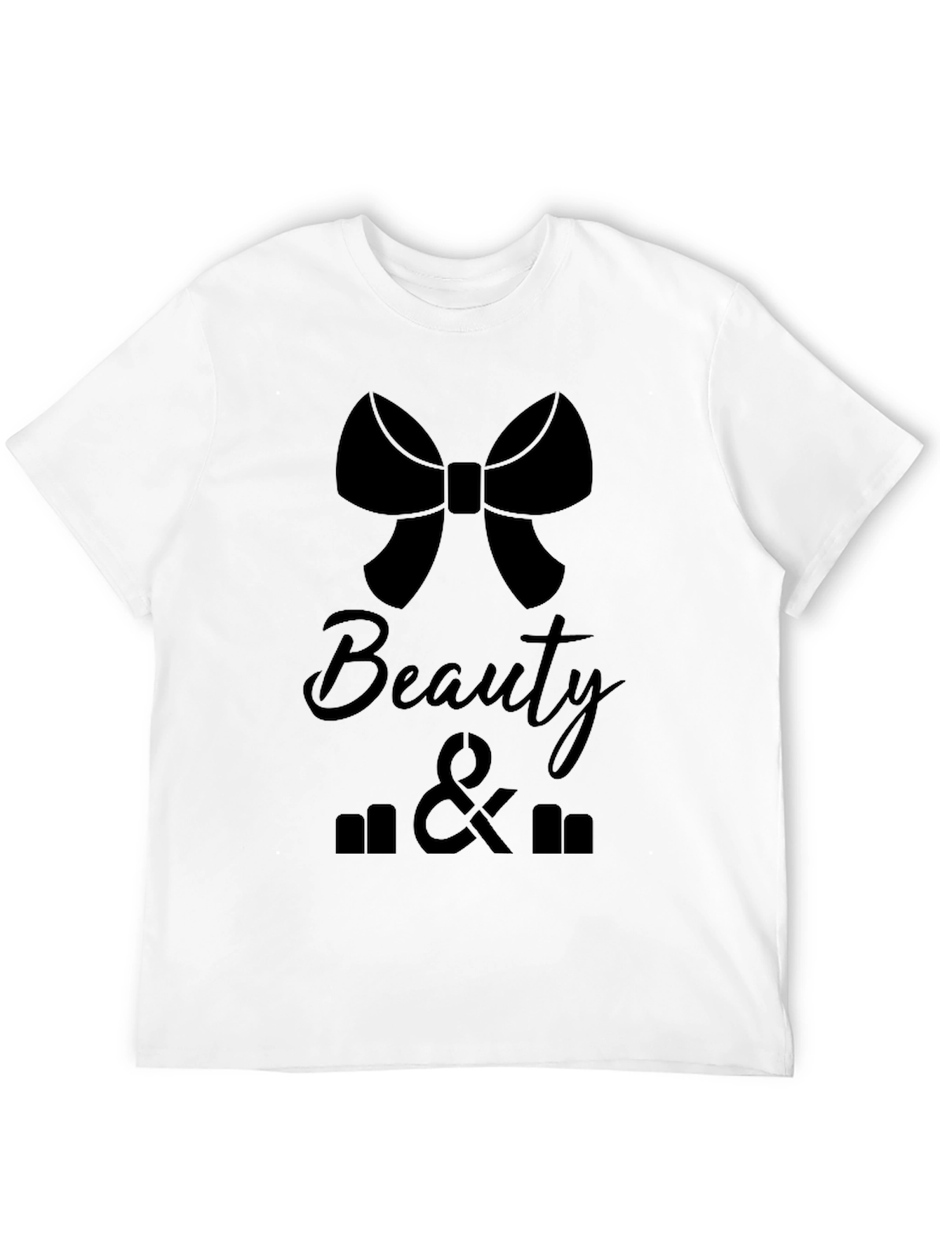 Beauty & The Beast Matching Couple T-Shirt
