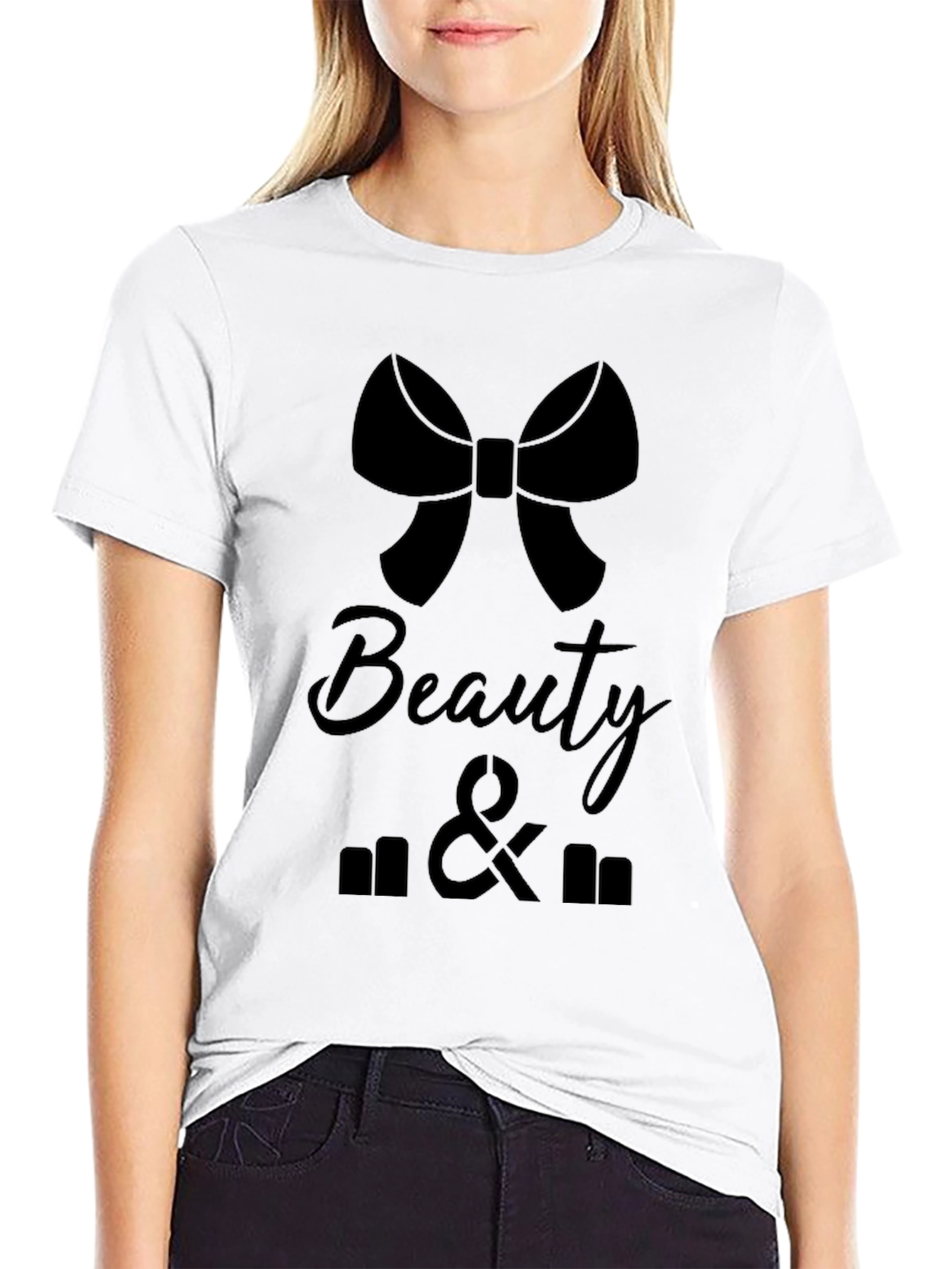 Beauty & The Beast Matching Couple T-Shirt
