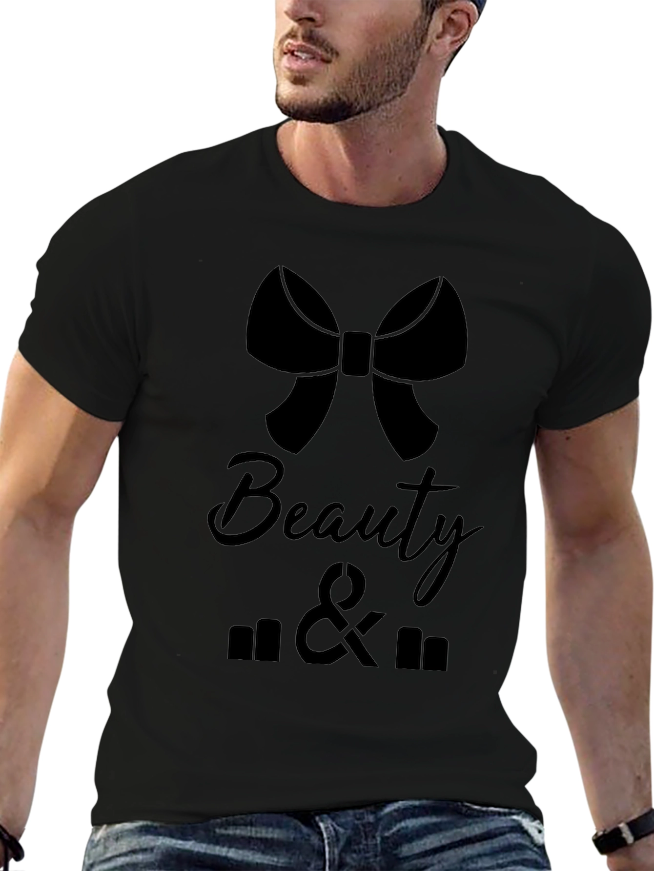 Beauty & The Beast Matching Couple T-Shirt
