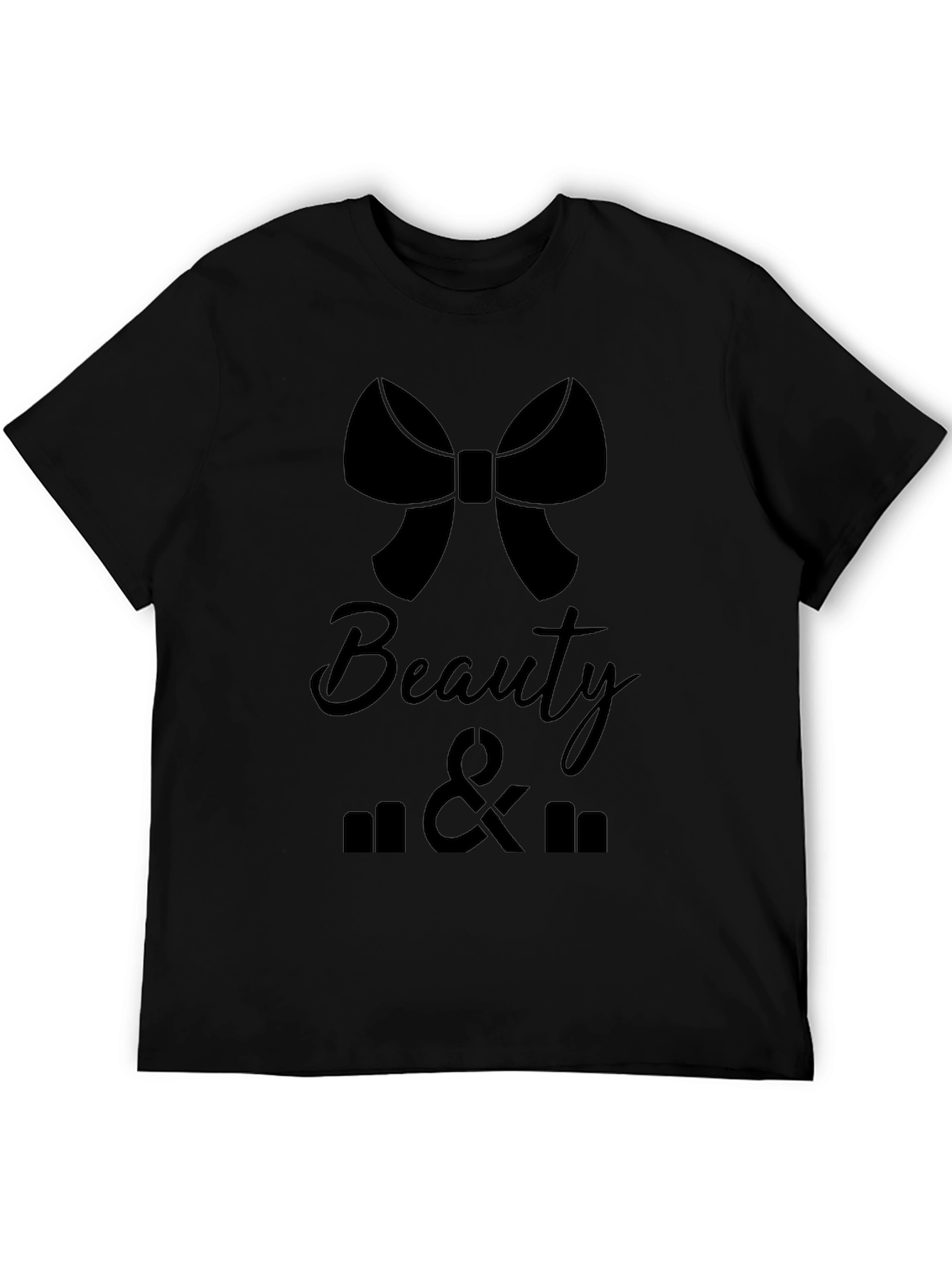 Beauty & The Beast Matching Couple T-Shirt