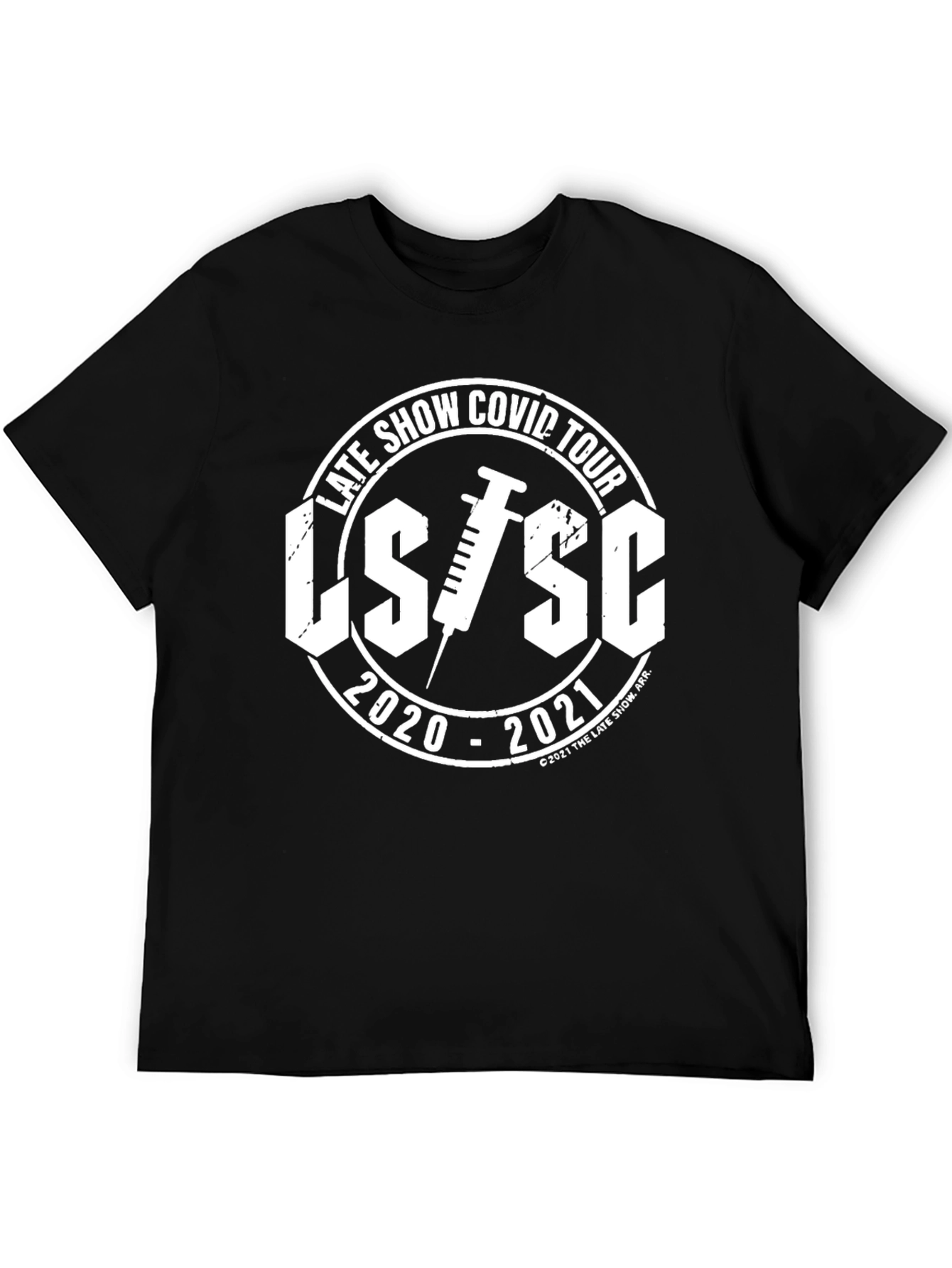 Late Show COVID Tour T-Shirt