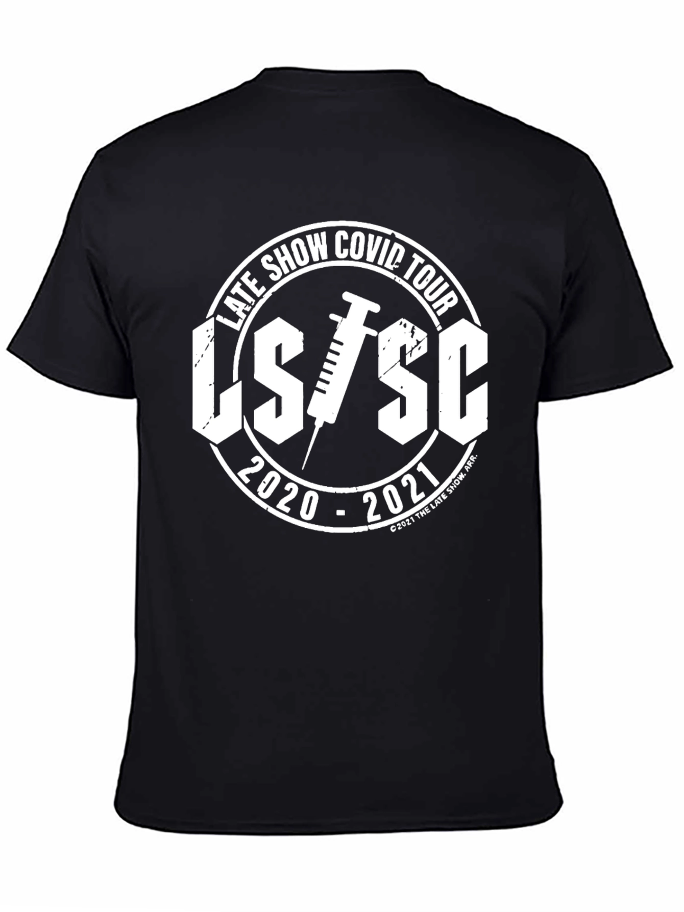 Late Show COVID Tour T-Shirt