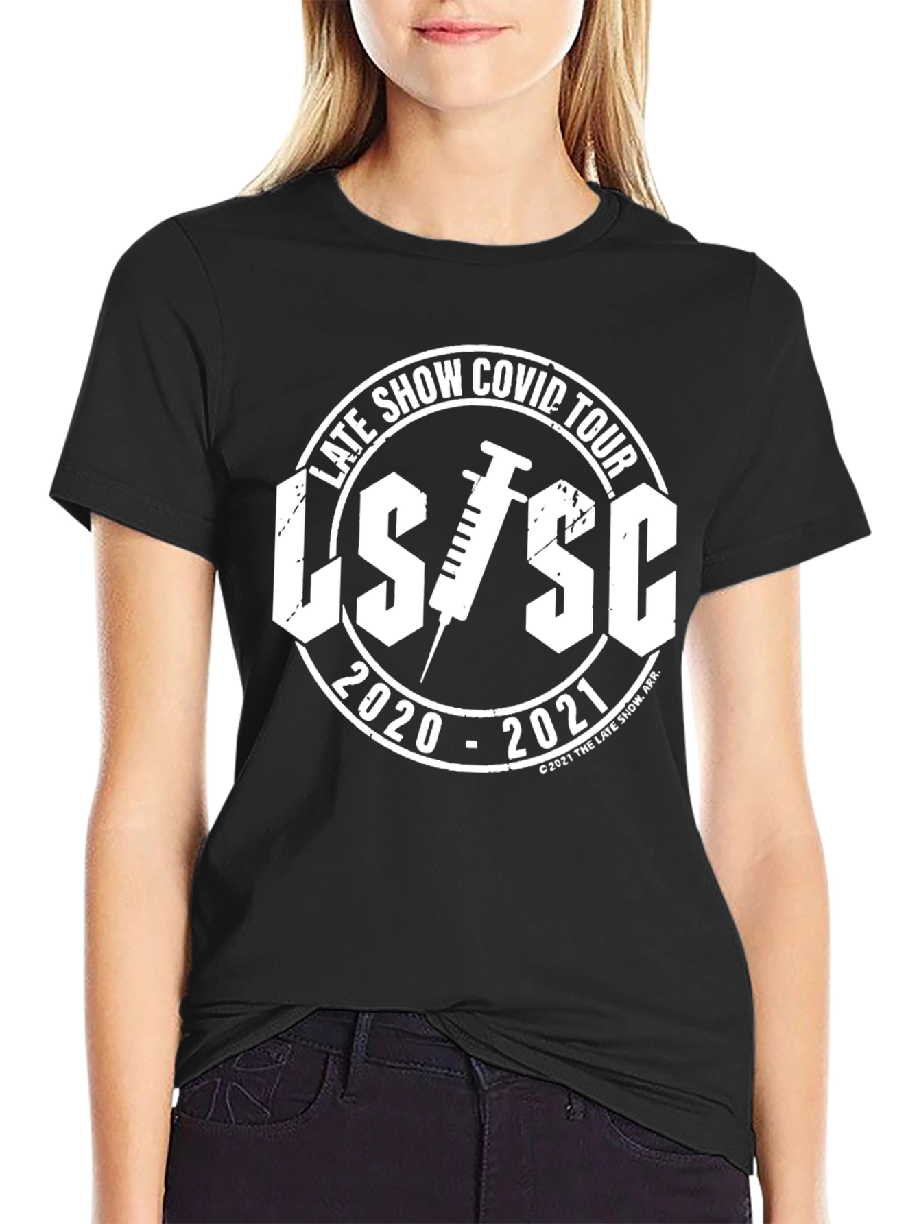 Late Show COVID Tour T-Shirt