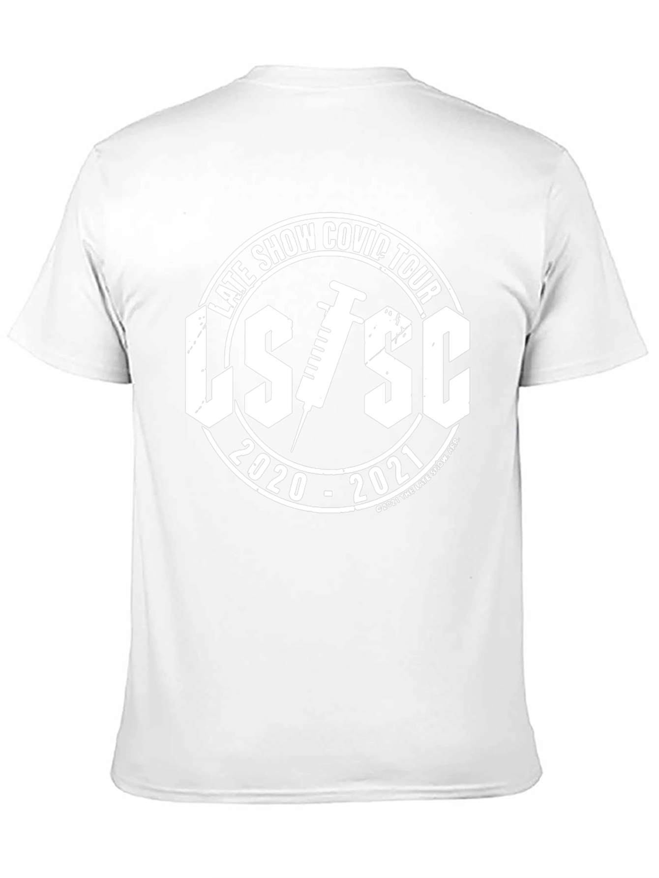 Late Show COVID Tour T-Shirt