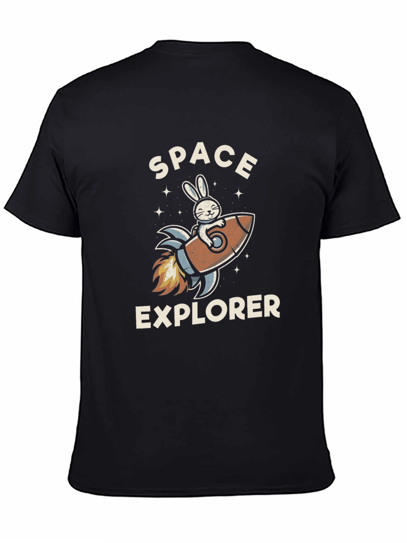 Space Explorer Bunny T-Shirt