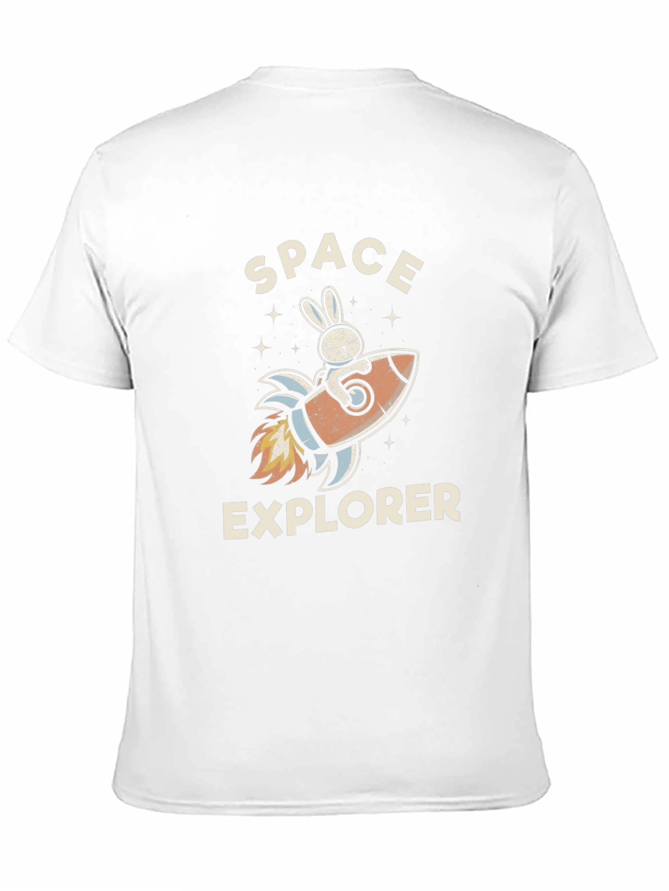 Space Explorer Bunny T-Shirt