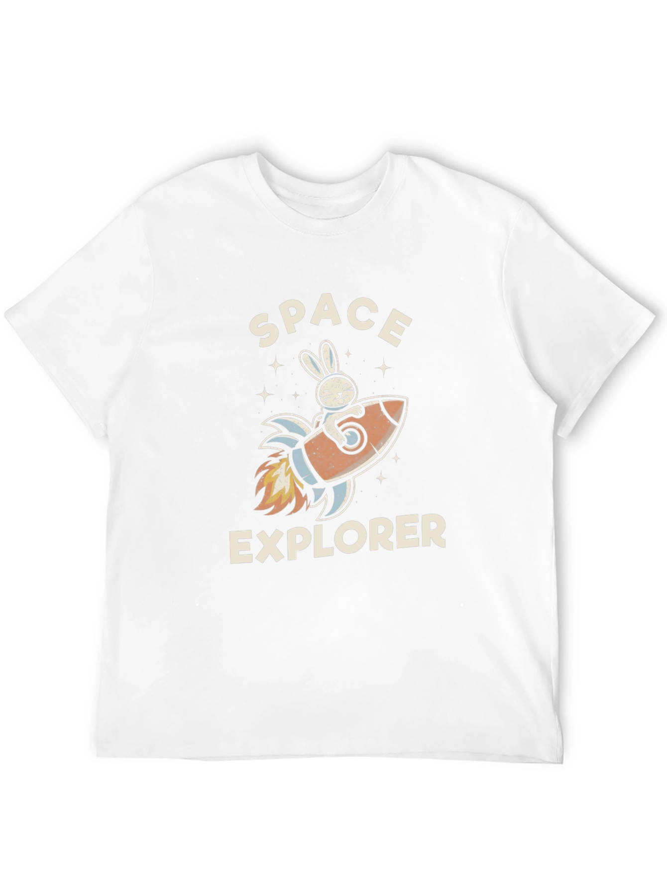 Space Explorer Bunny T-Shirt