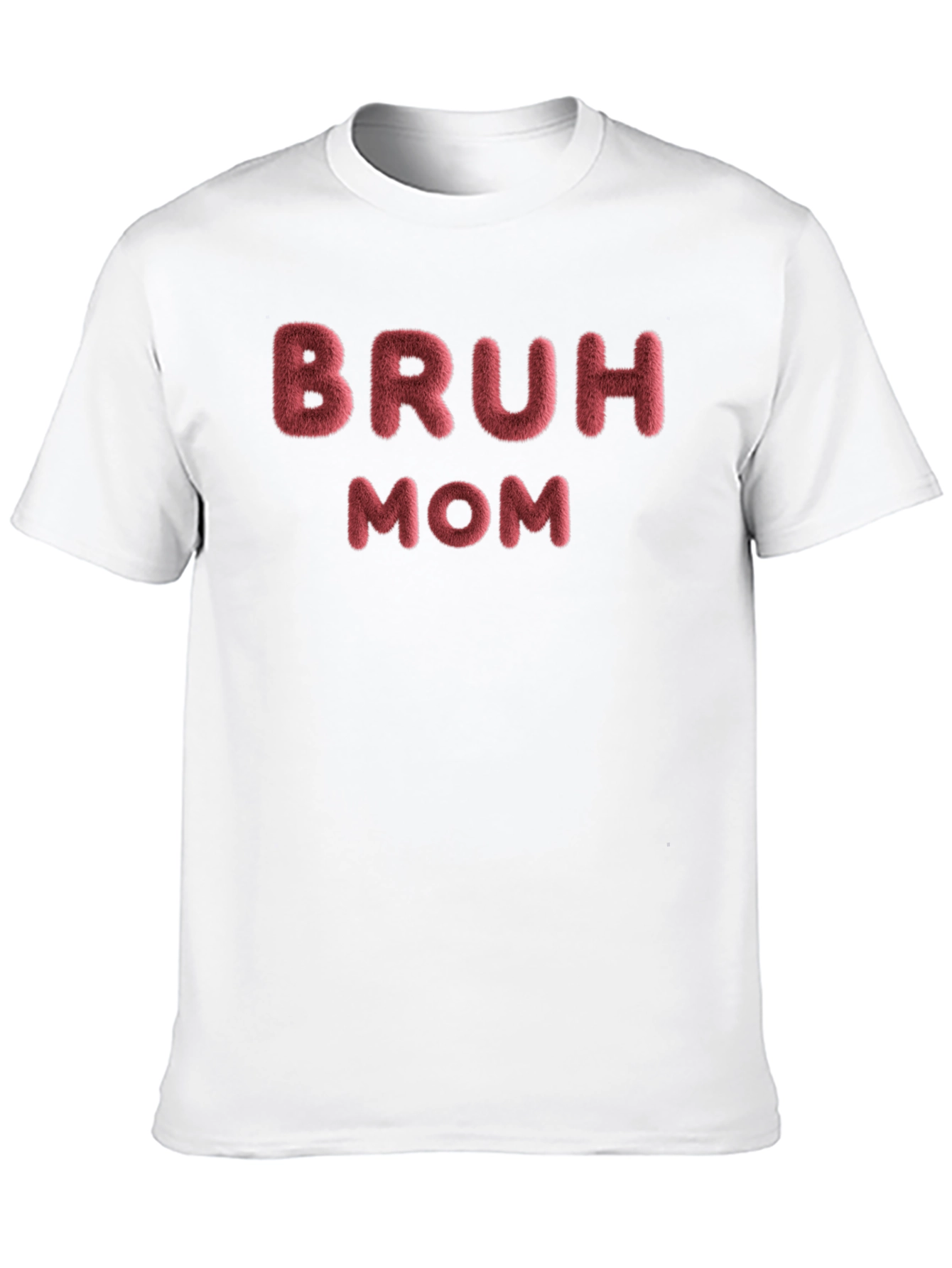 Bruh Mom Funny Graphic T-Shirt