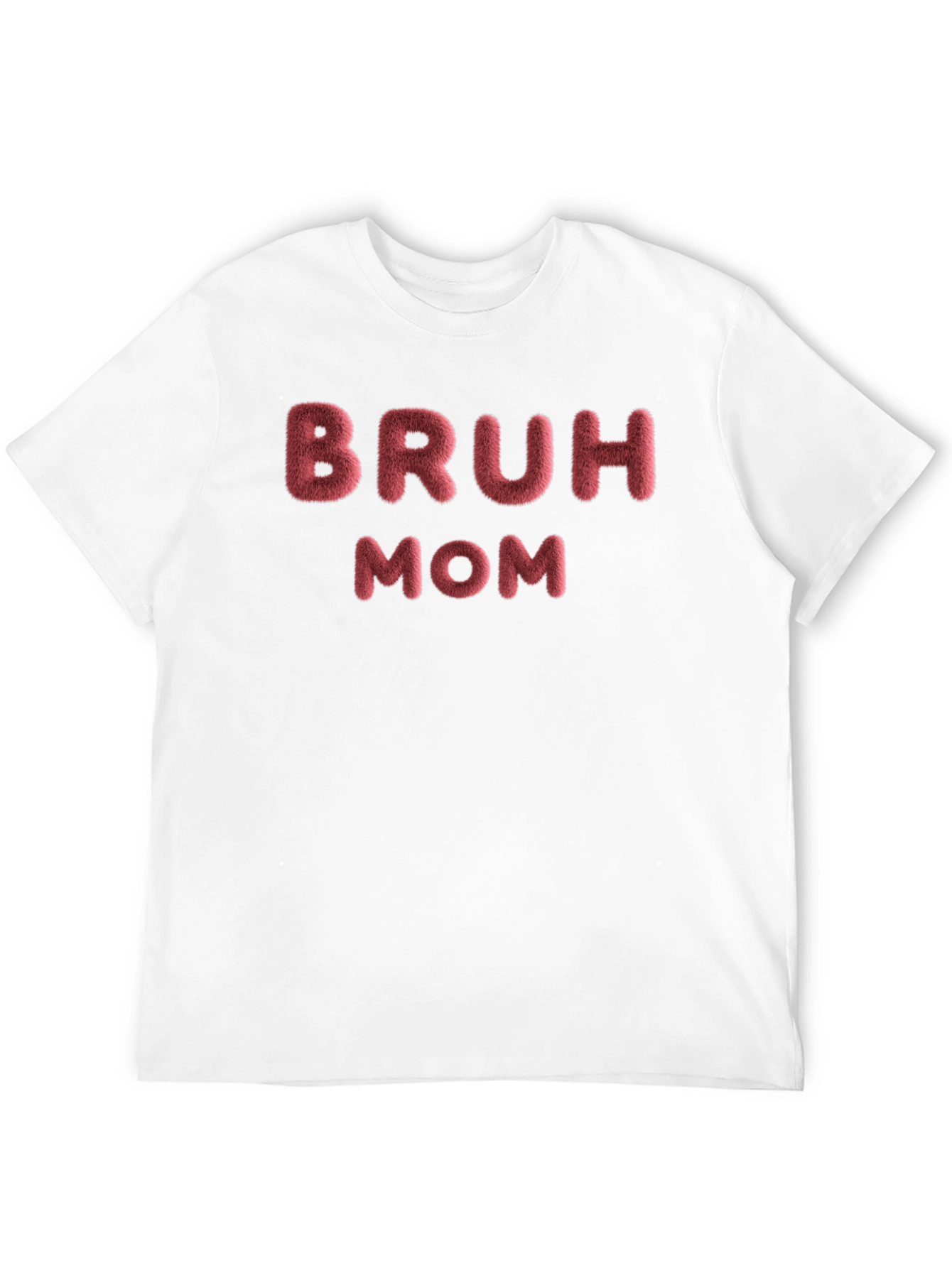 Bruh Mom Funny Graphic T-Shirt