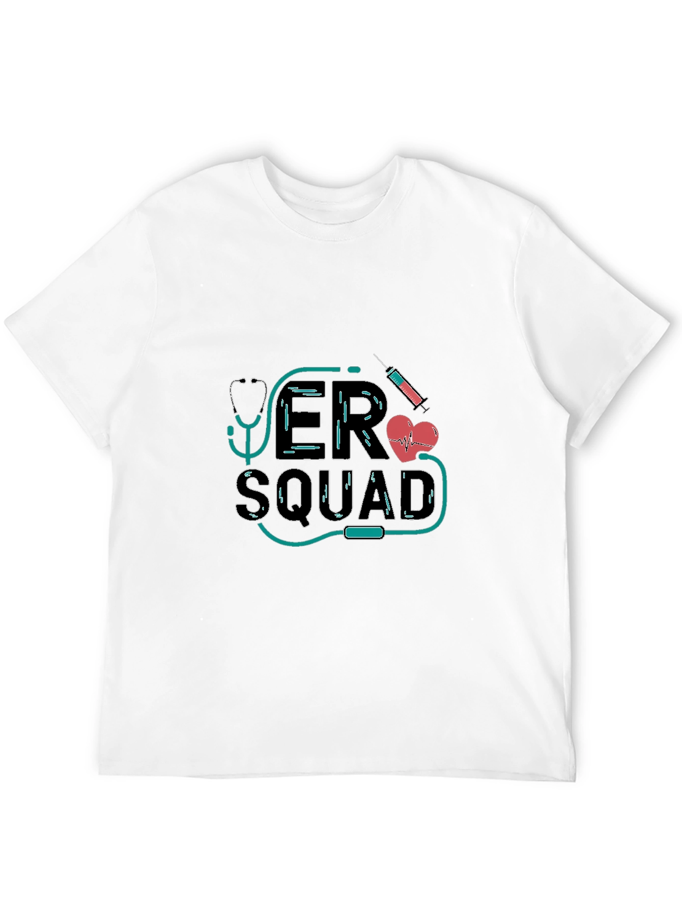 ER Squad Graphic Tee - Emergency Responder Apparel