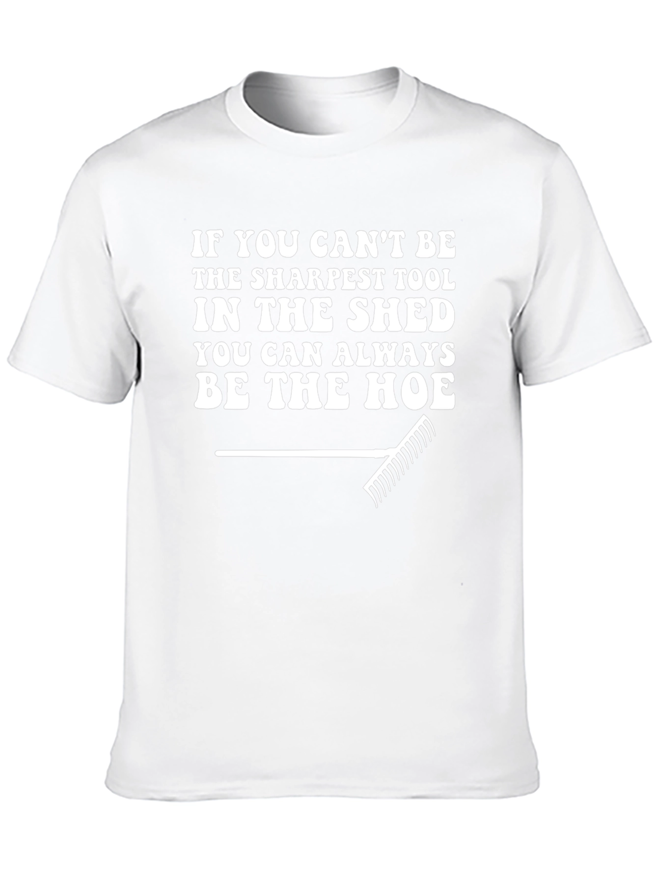 Sarcastic Be The Hoe Graphic Tee