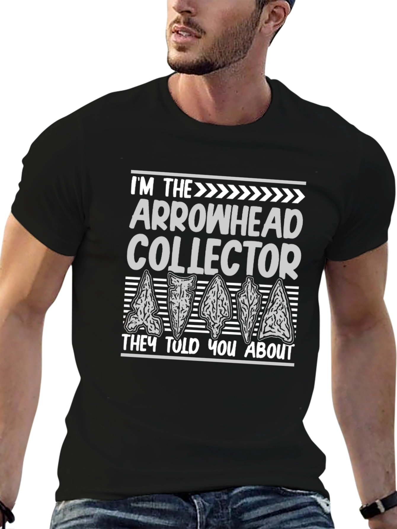 Arrowhead Collector Graphic T-Shirt