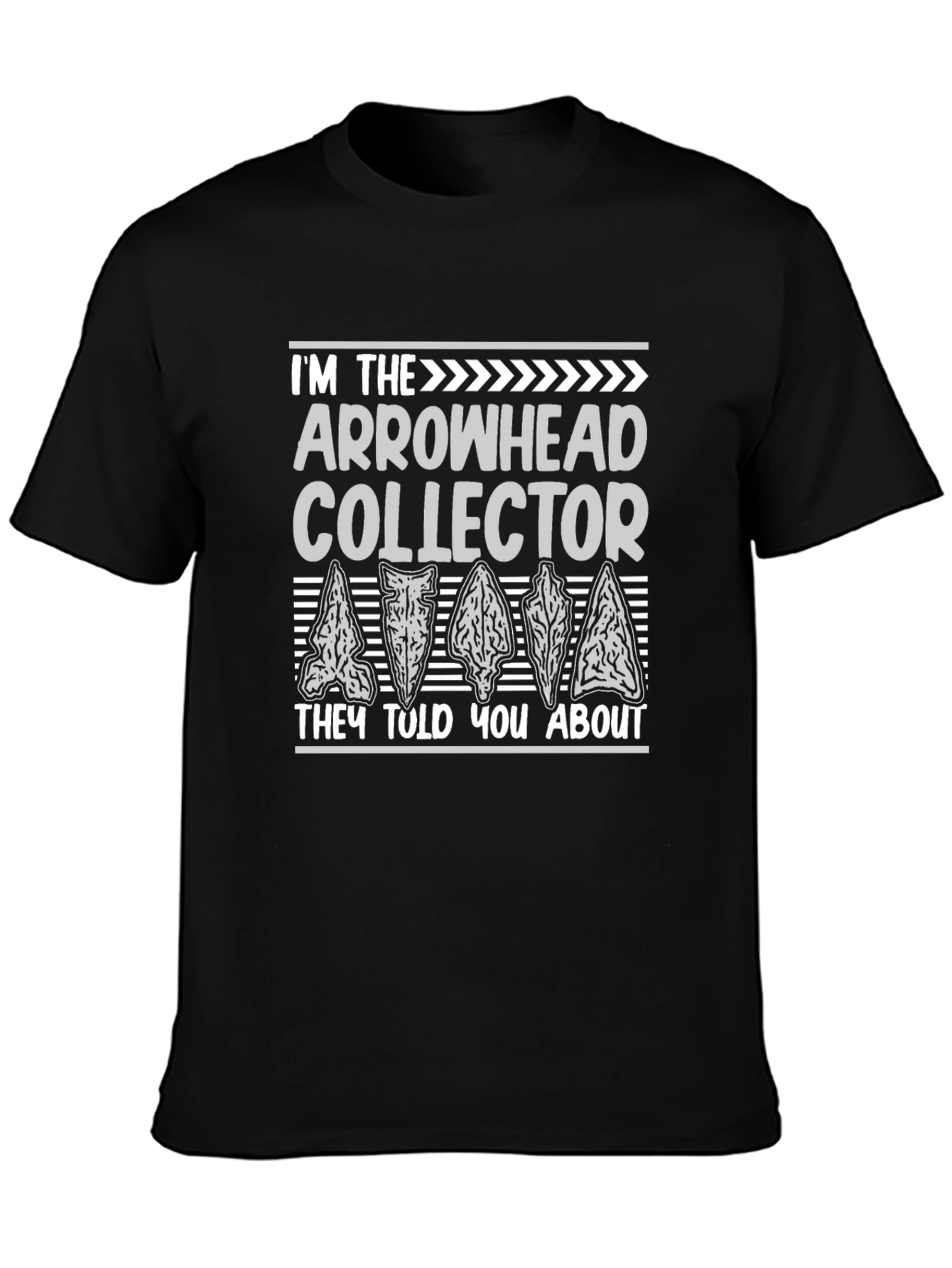 Arrowhead Collector Graphic T-Shirt